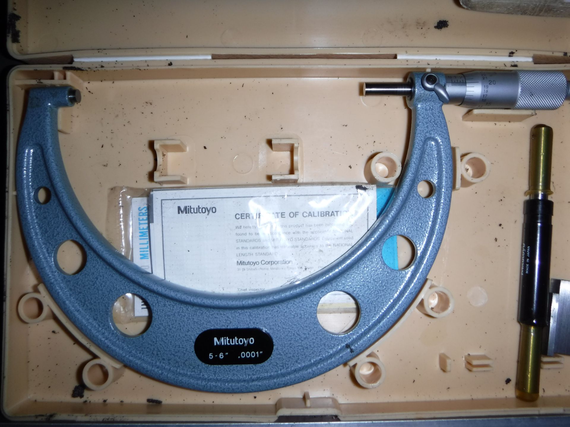 Micrometer Group with Mitutoyo Sizing Gauge - Image 2 of 7