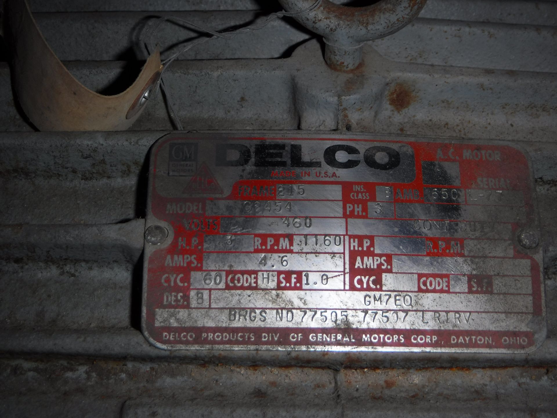 Group of 5 Delco Motors - Image 3 of 3