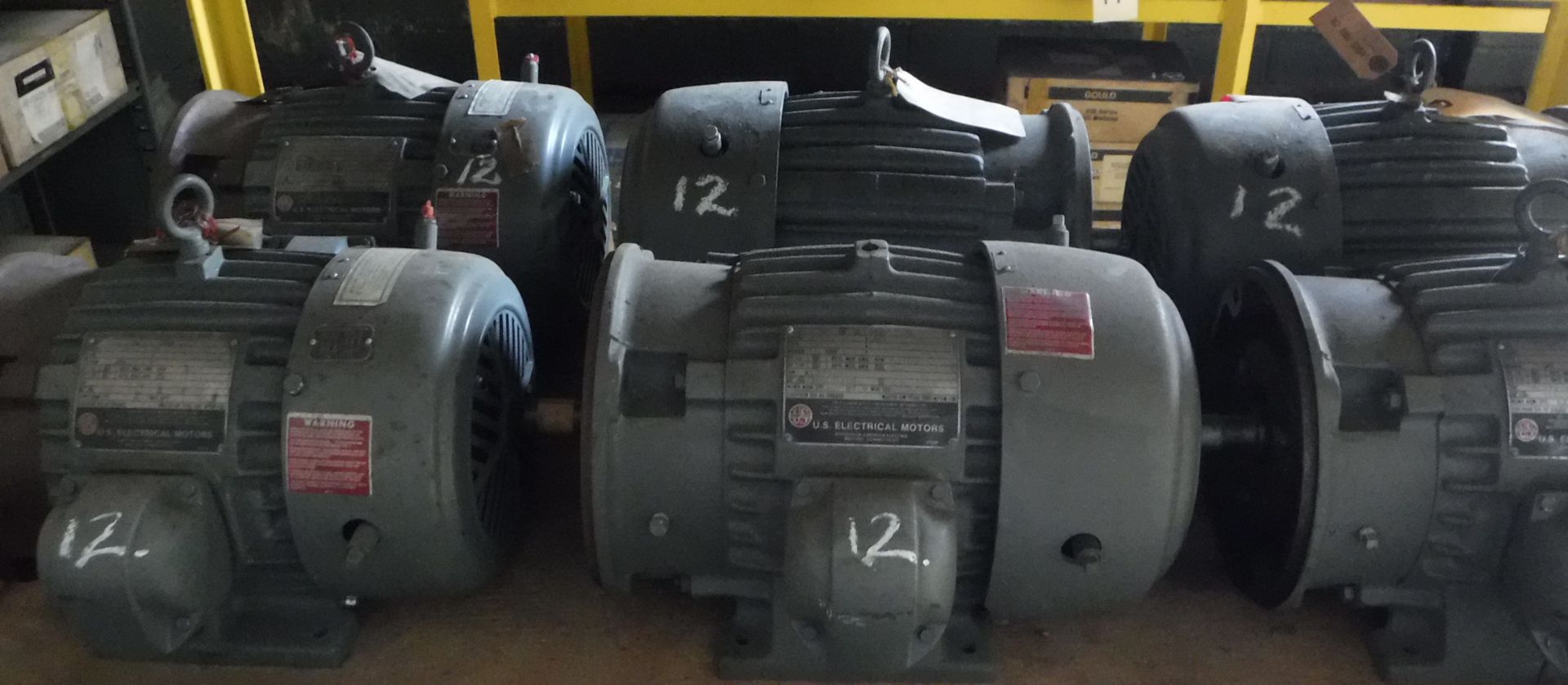 Group of 6 US Motors 1160 RPM