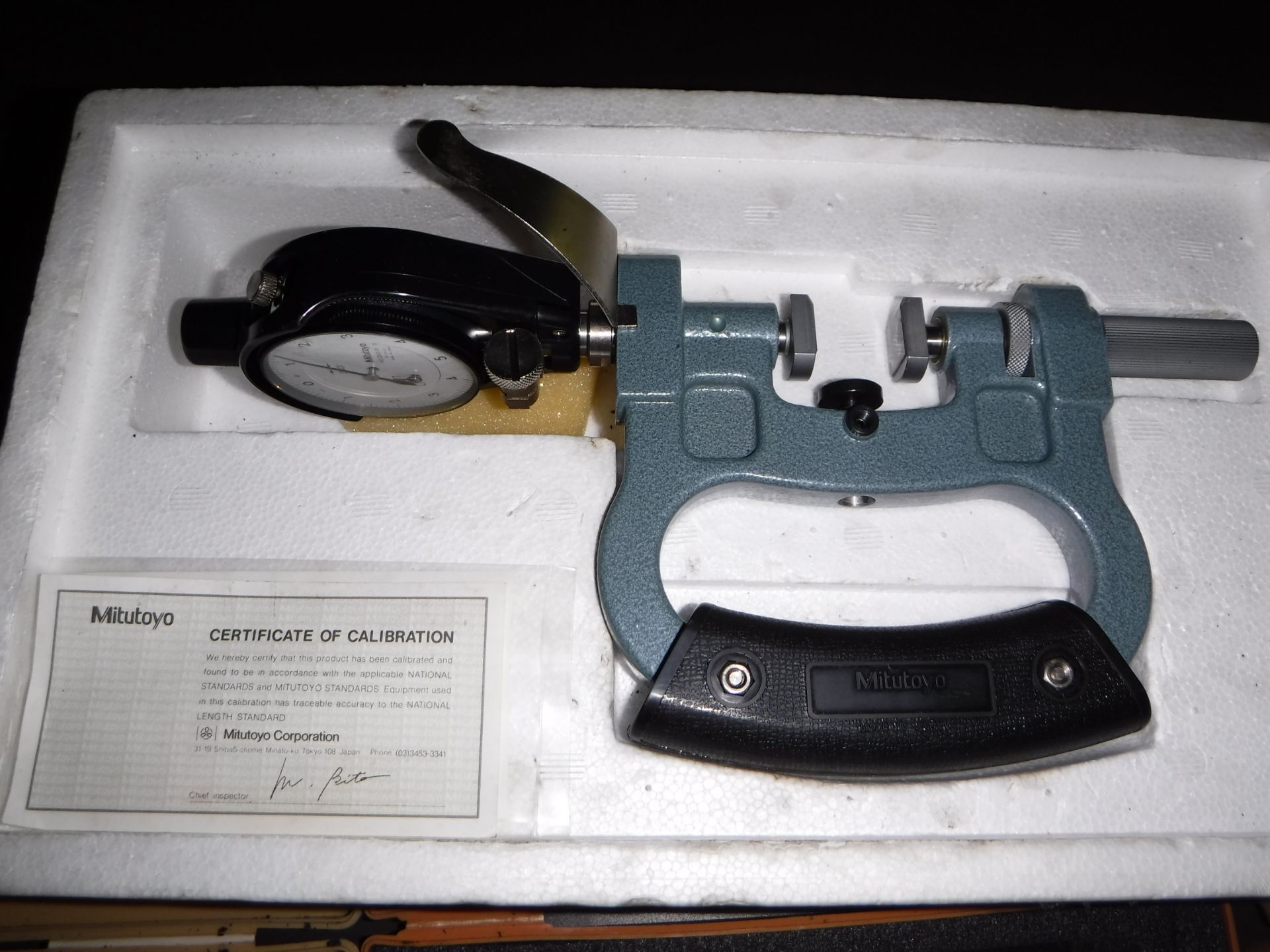 Micrometer Group with Mitutoyo Sizing Gauge - Image 3 of 7