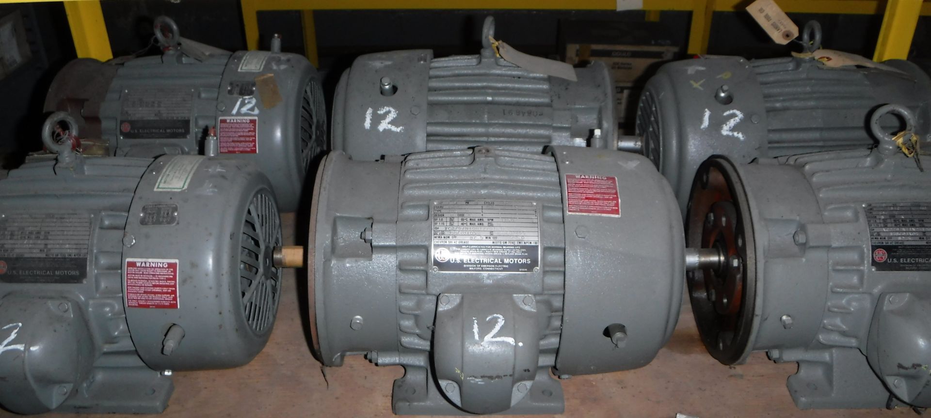 Group of 6 US Motors 1160 RPM - Image 2 of 7