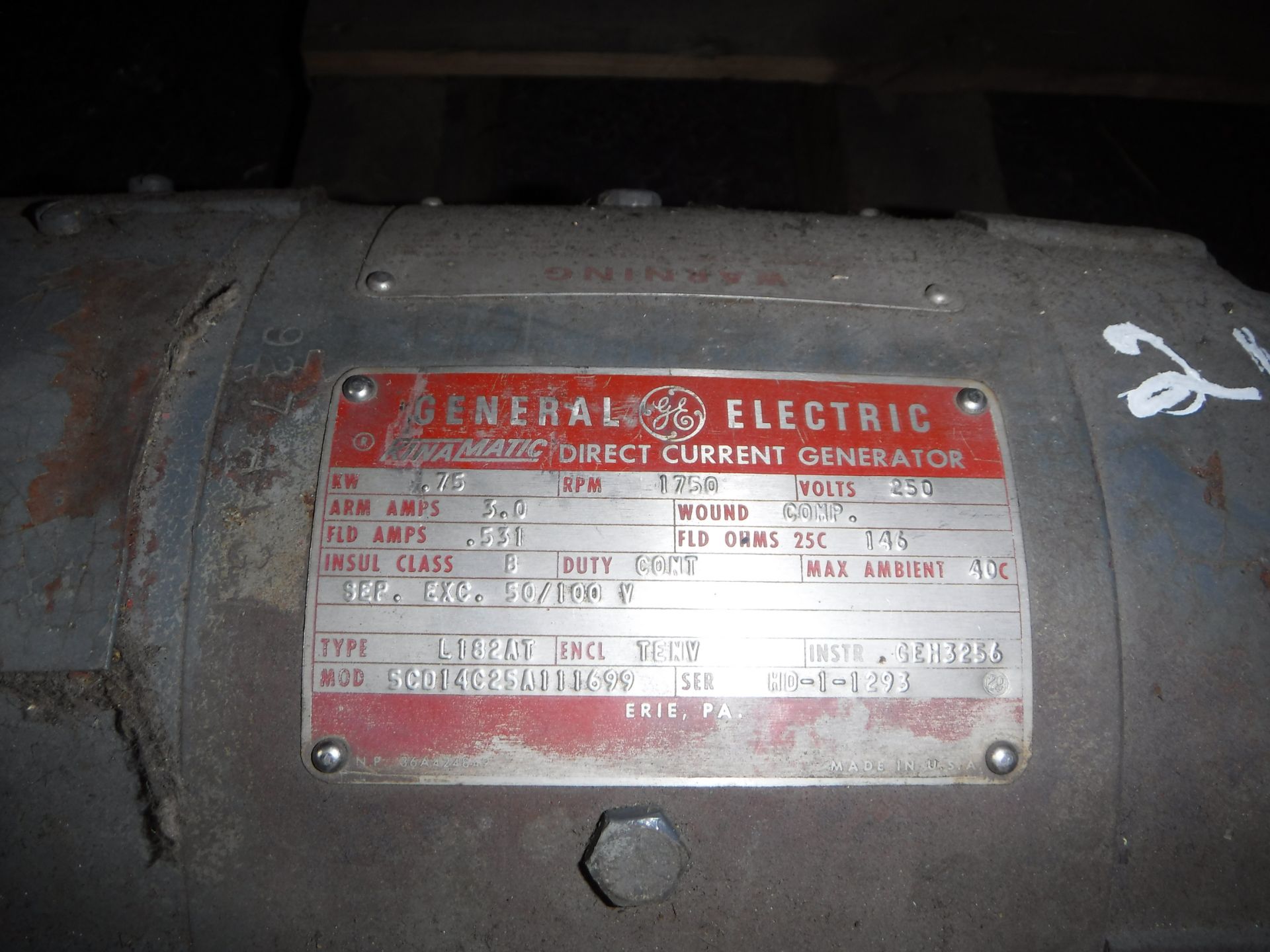 Group of 8 AC Motors - Image 2 of 7