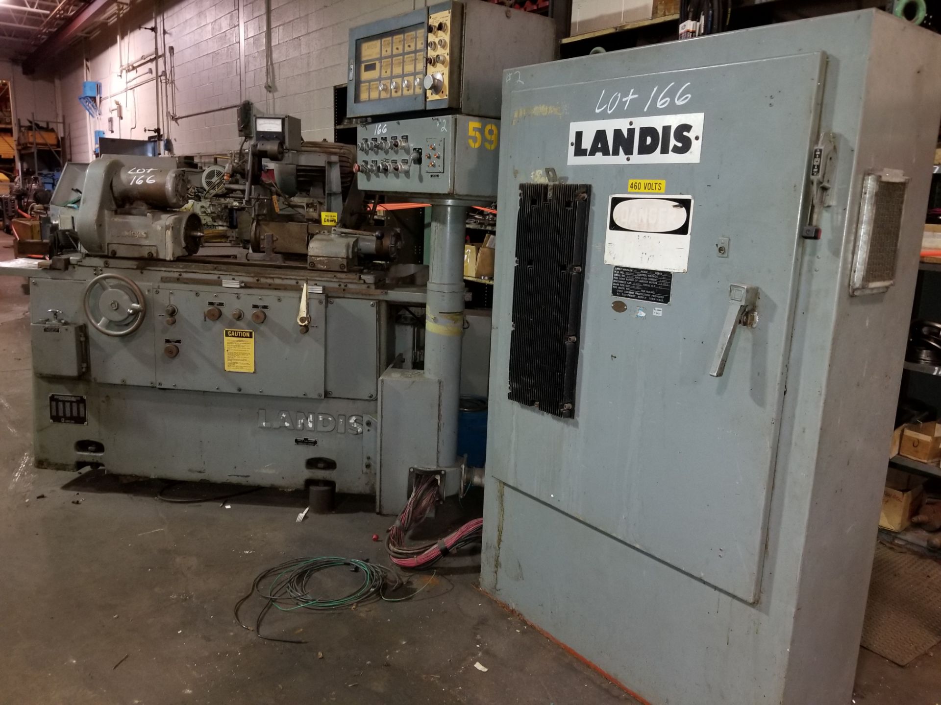 Landis 1R Complete Grinding Machine with Outside Panel