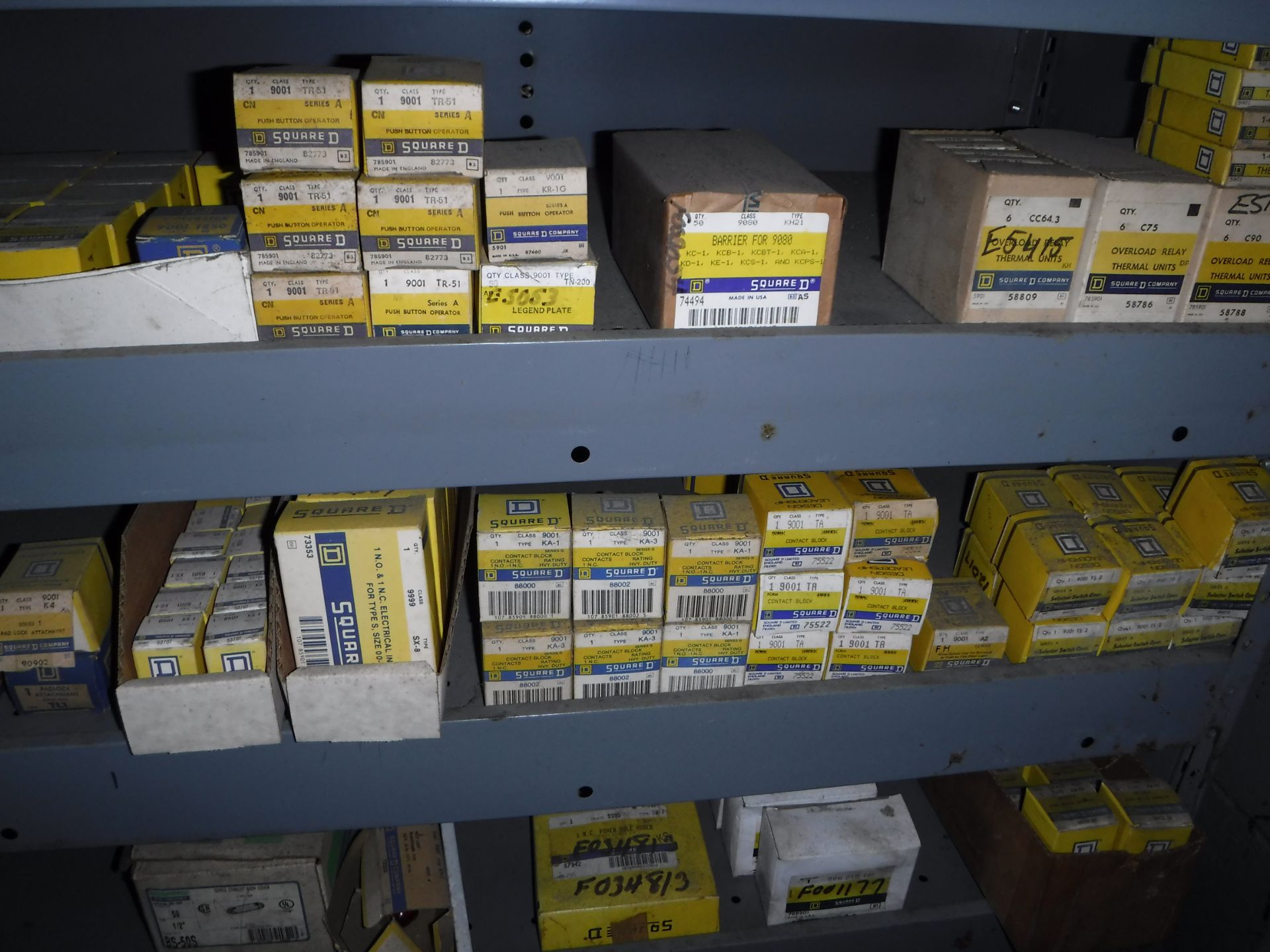 Gigantic Shelving Cabinets Loaded with Electrical New Old Stock - Image 3 of 5