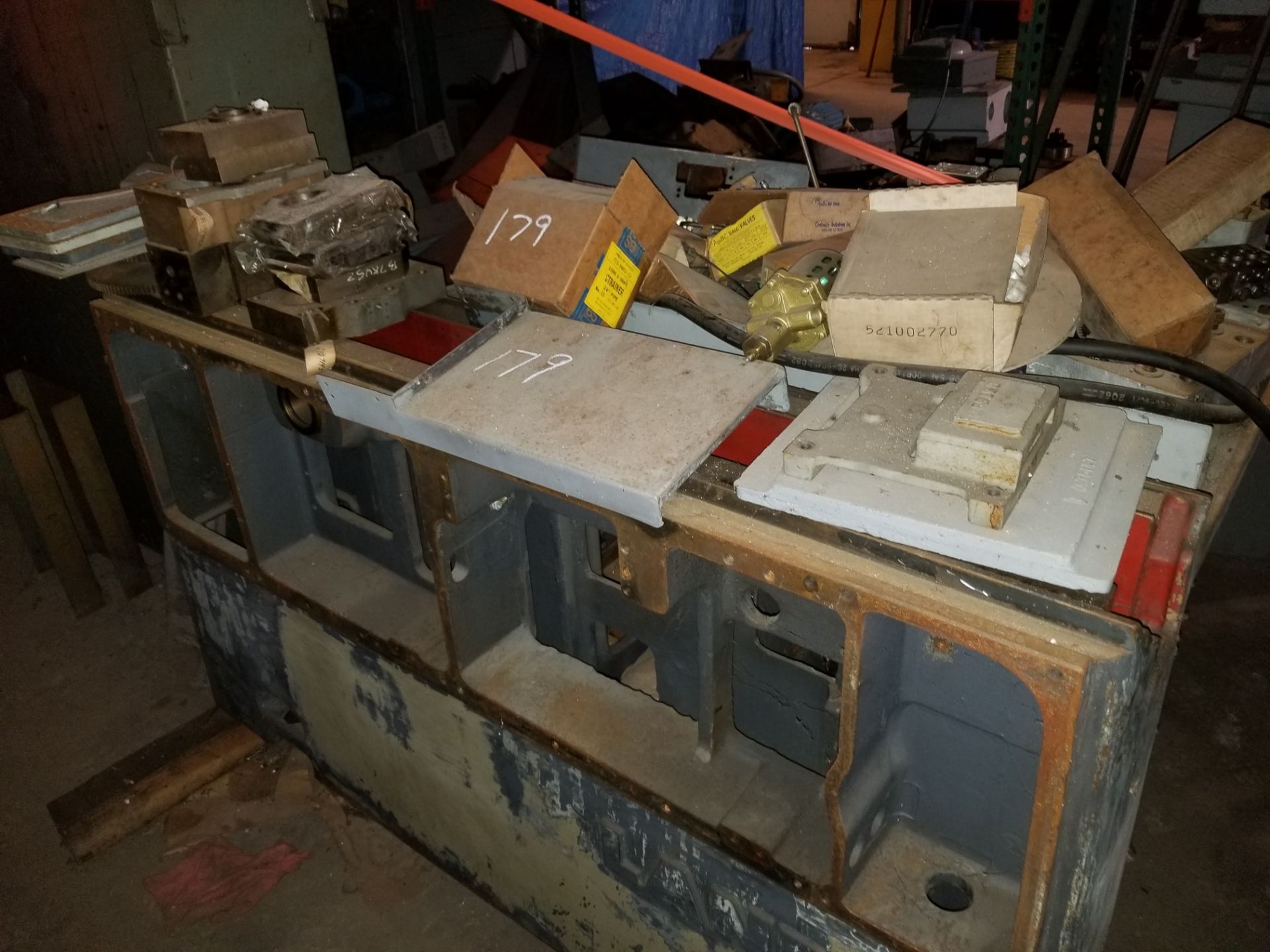 Industrial Press, Grinding Machines, Radial Arm Saw, Hydraulic Tank and More