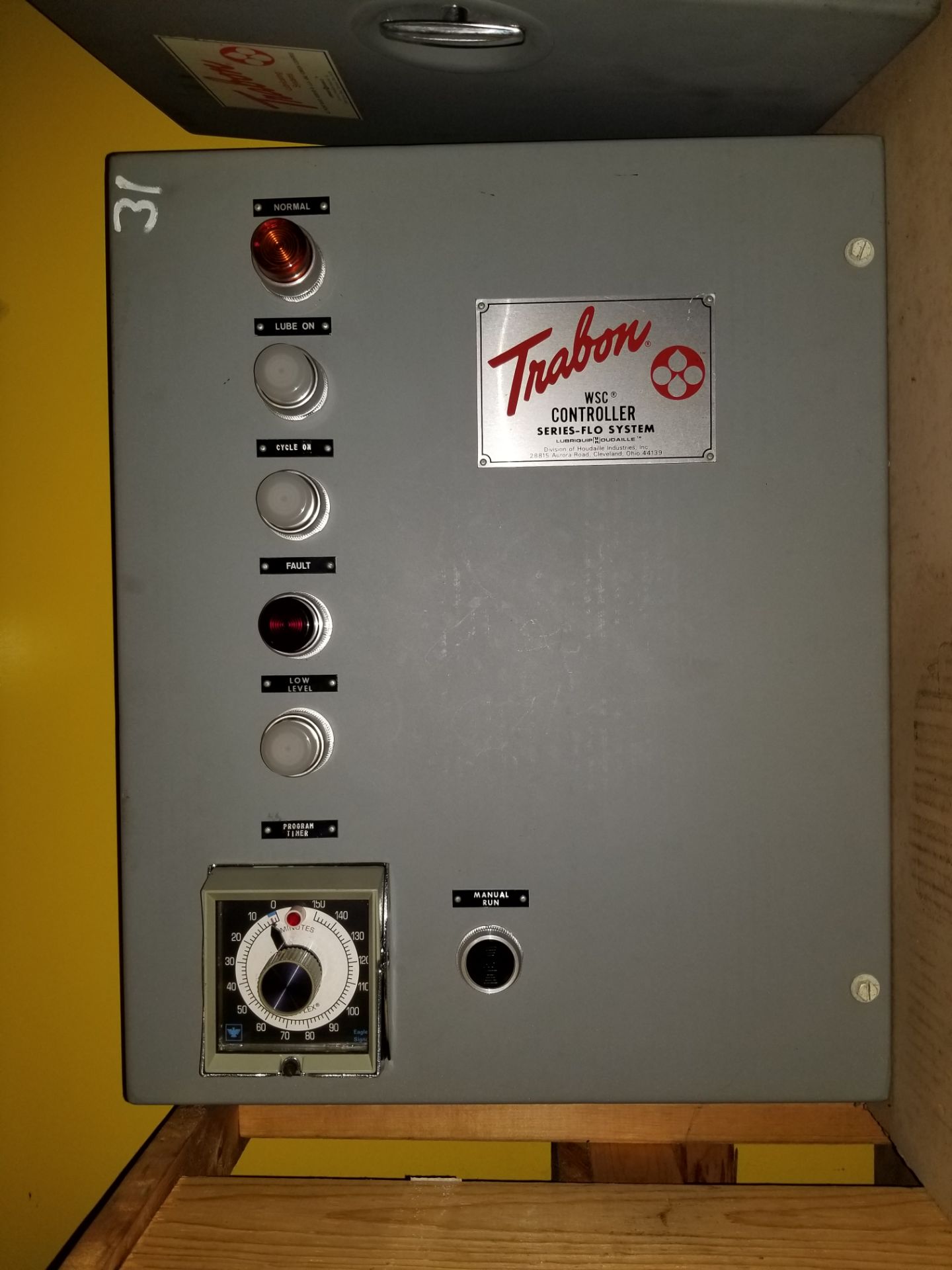 Trabon WSC Controllers Series Flo System, Trabon Lubricating Systems -