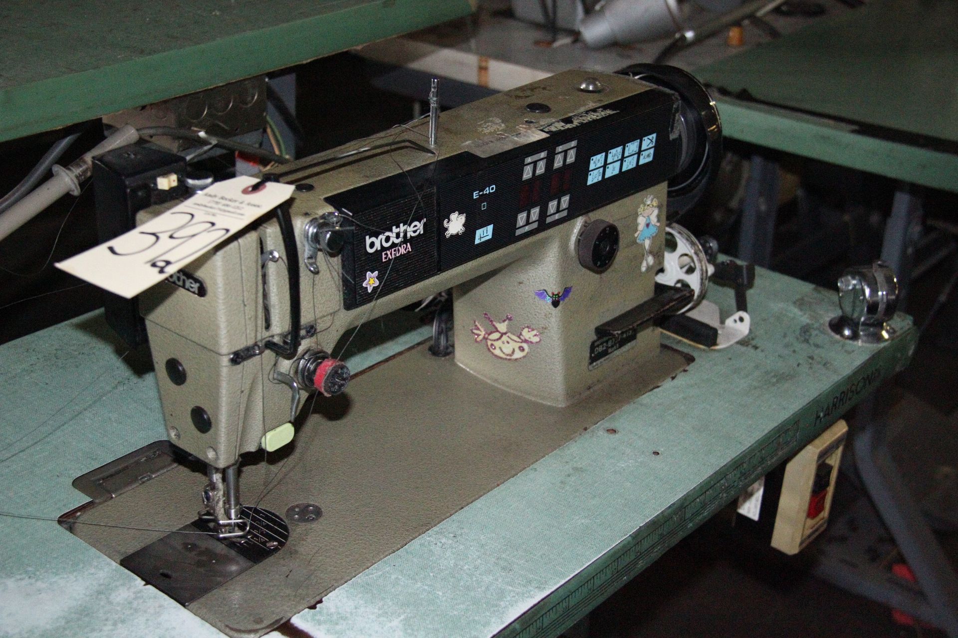 Brother B737-403 Single Needle Lockstitch Sewing Machine - Image 3 of 5