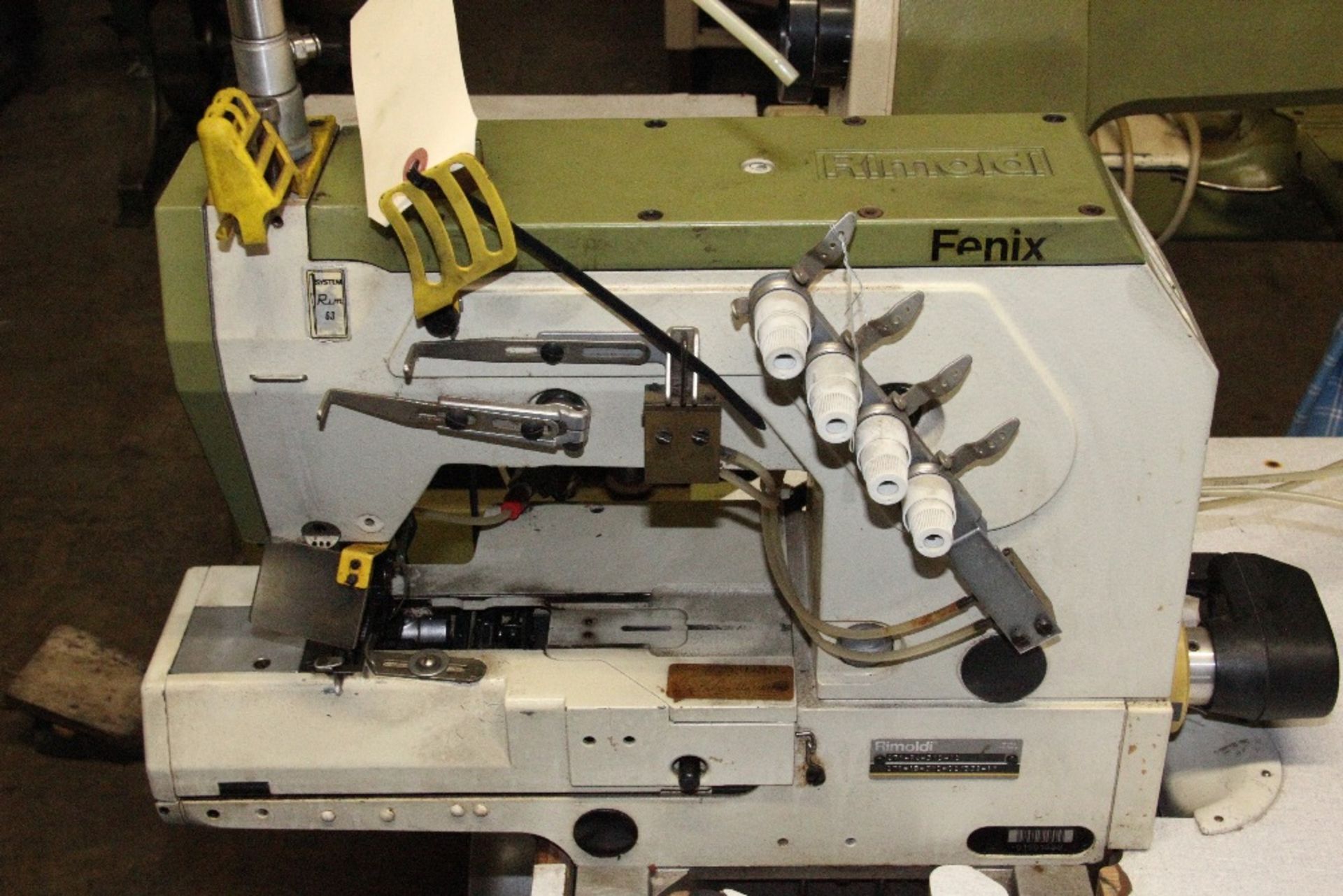 Rimoldi 271-FS-3MD-AC 3-Needle Cylinder Arm Top / Bottom Coverstitch Sewing Machine - Image 4 of 5