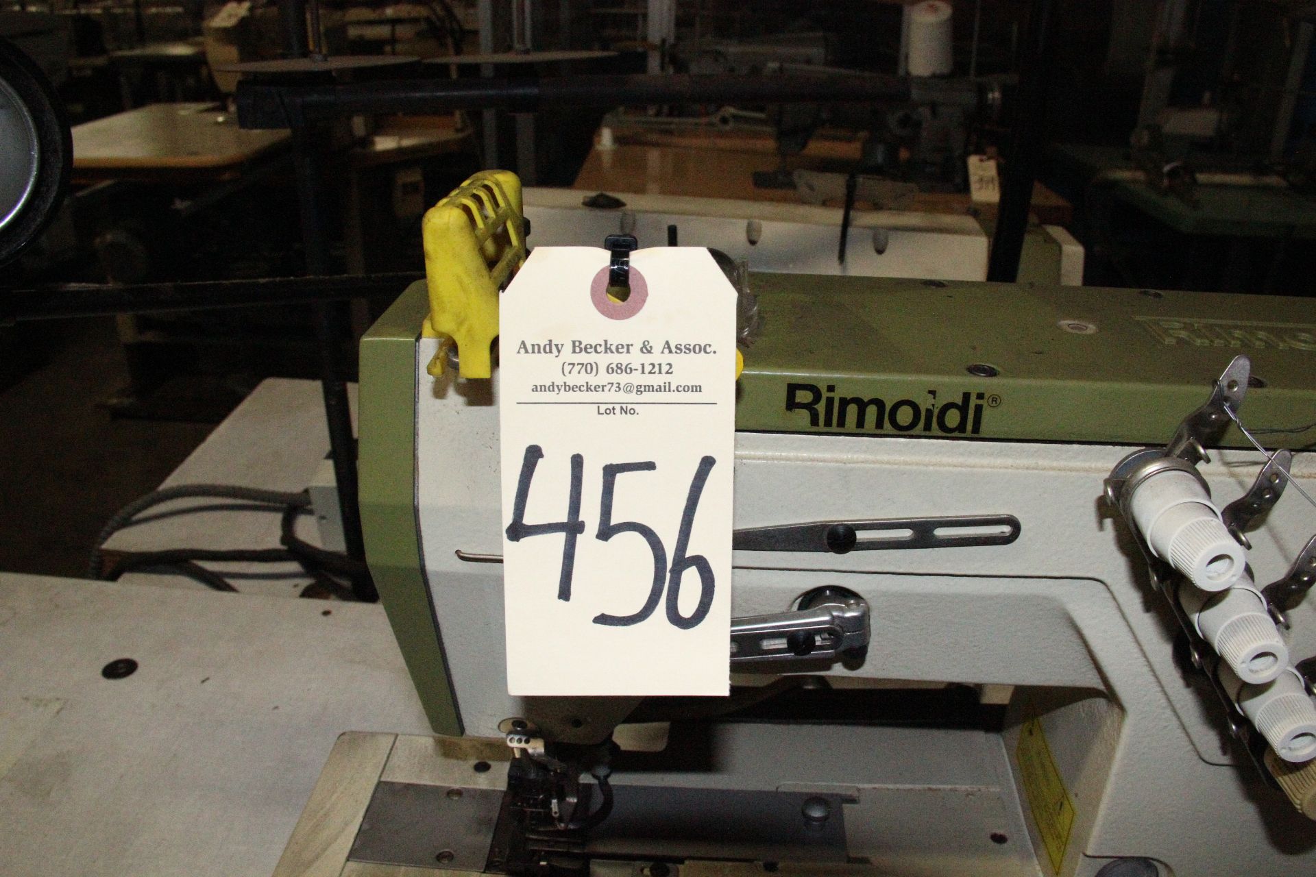 Rimoldi 271-3MD-AC Cylinder Arm Bottom Coverstitch Sewing Machine - Image 4 of 4