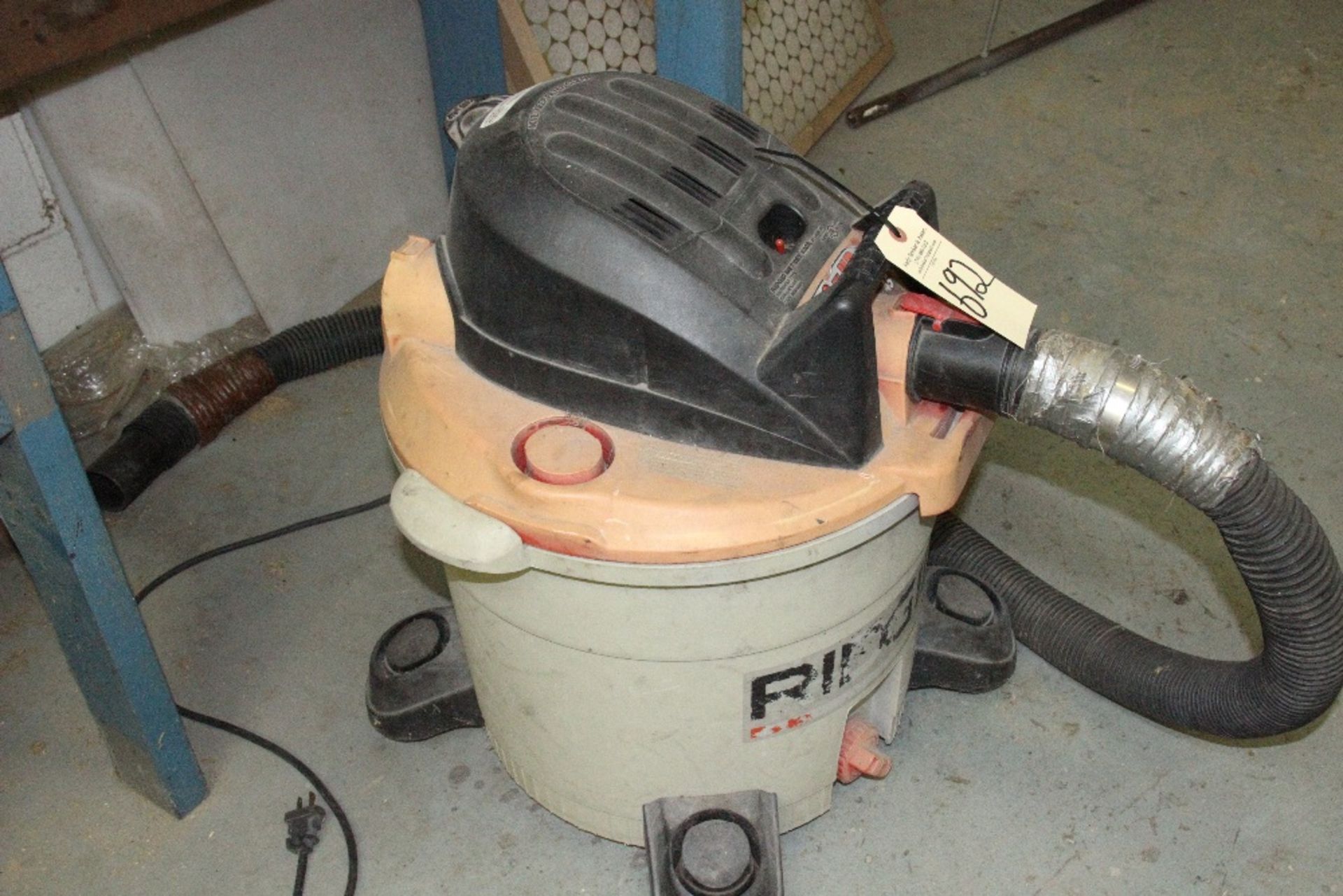 Ridgid 5-HP Wet / Dry Shop Vac - Image 2 of 3