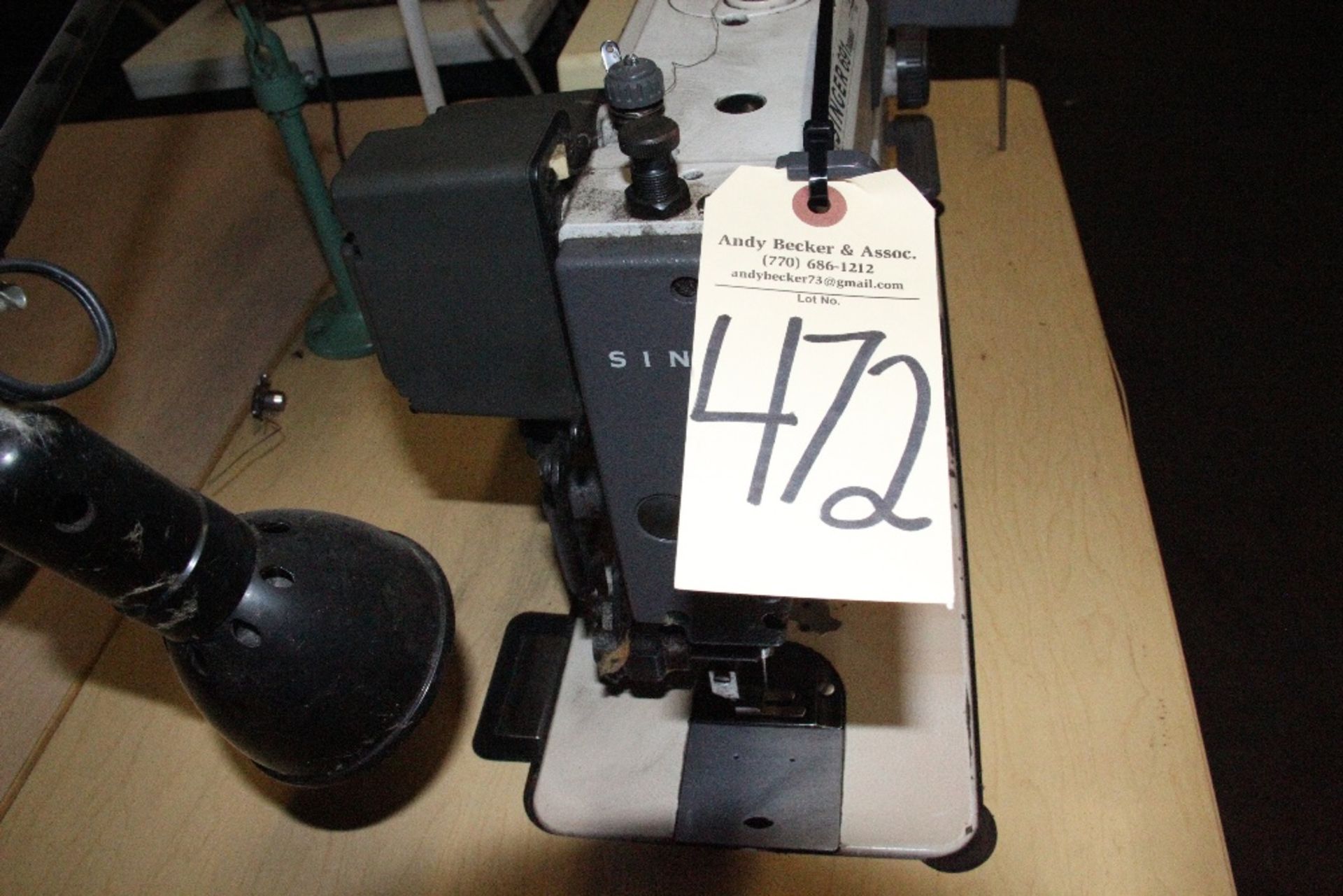 Singer 691D200GD Single Needle Lockstitch Sewing Machine - Image 5 of 5