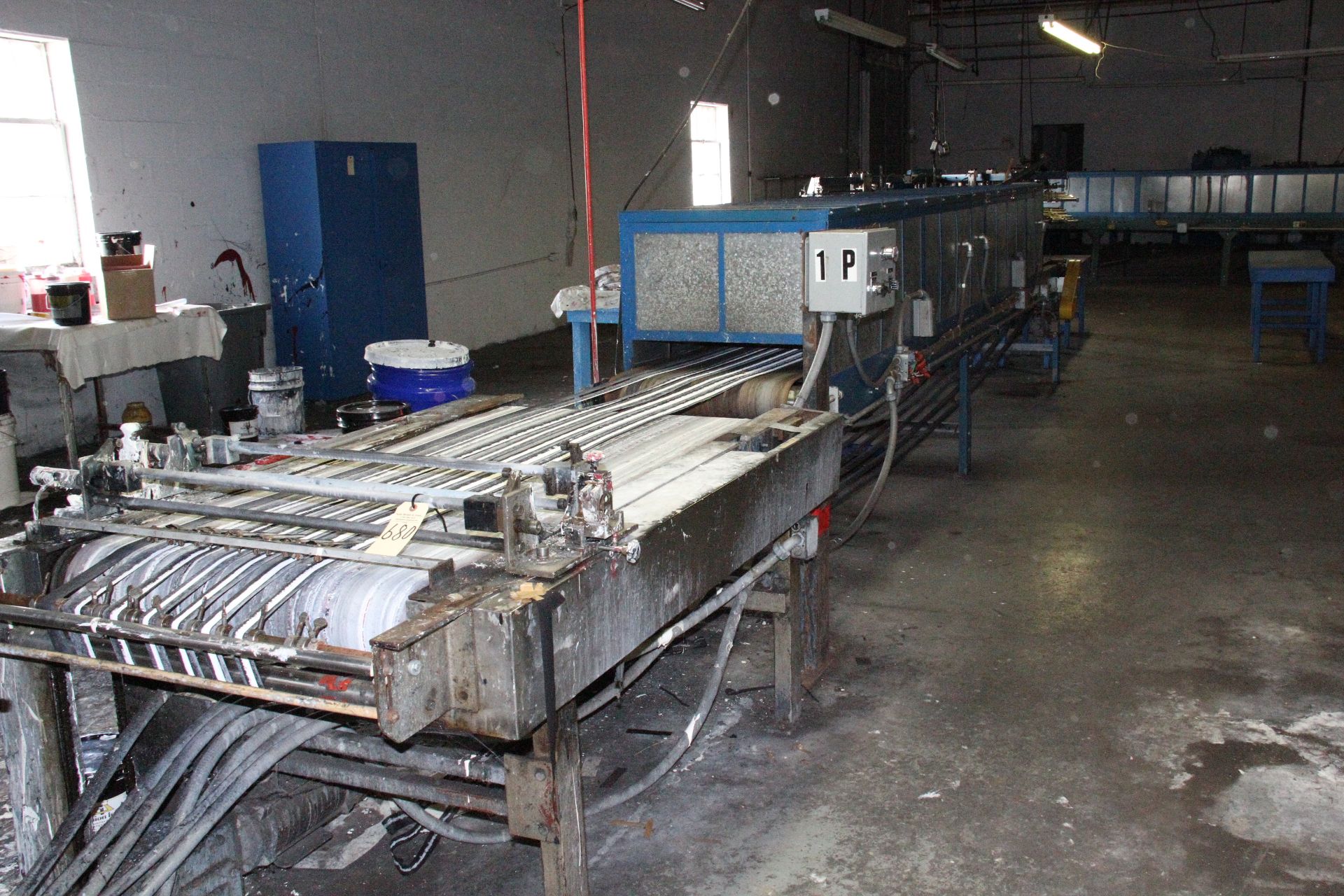 Inline Rotary Screen 24" Wide Printing Line - Image 2 of 7