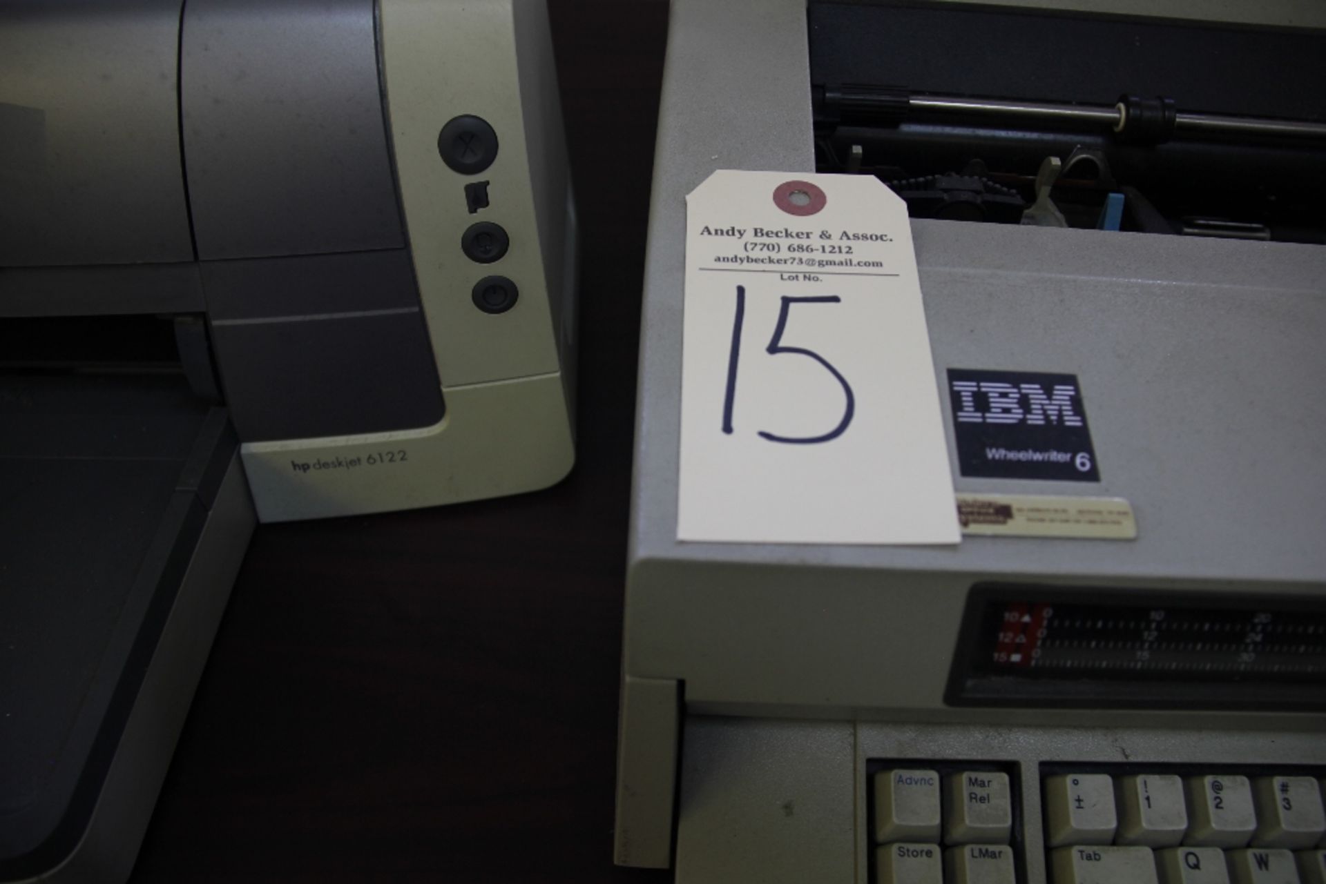 IBM Wheelwrite 6 Typewriter - Image 2 of 2