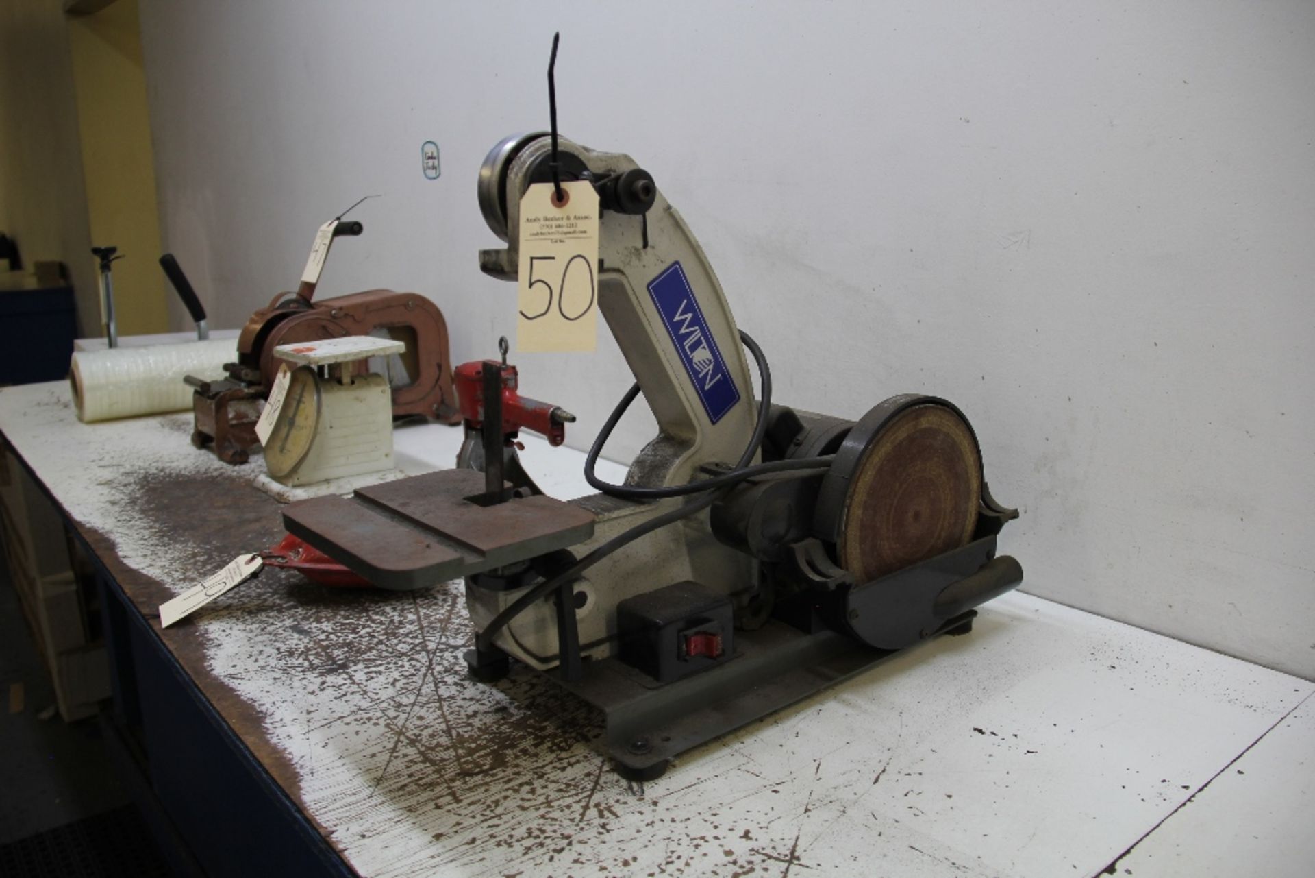 Wilton Combination Belt / Disk Sander - Image 2 of 3