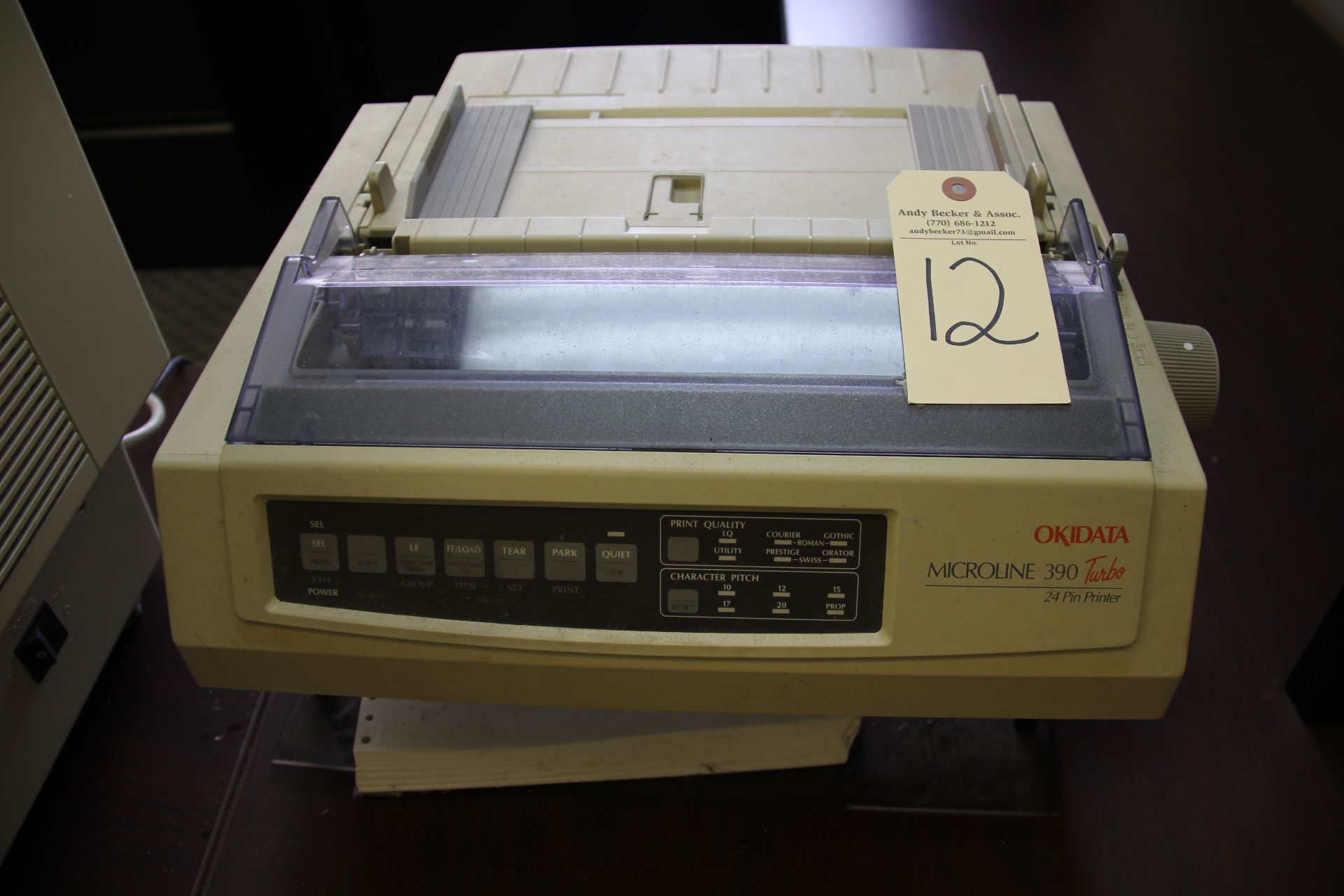 Okidata MicroLine 390 Printer