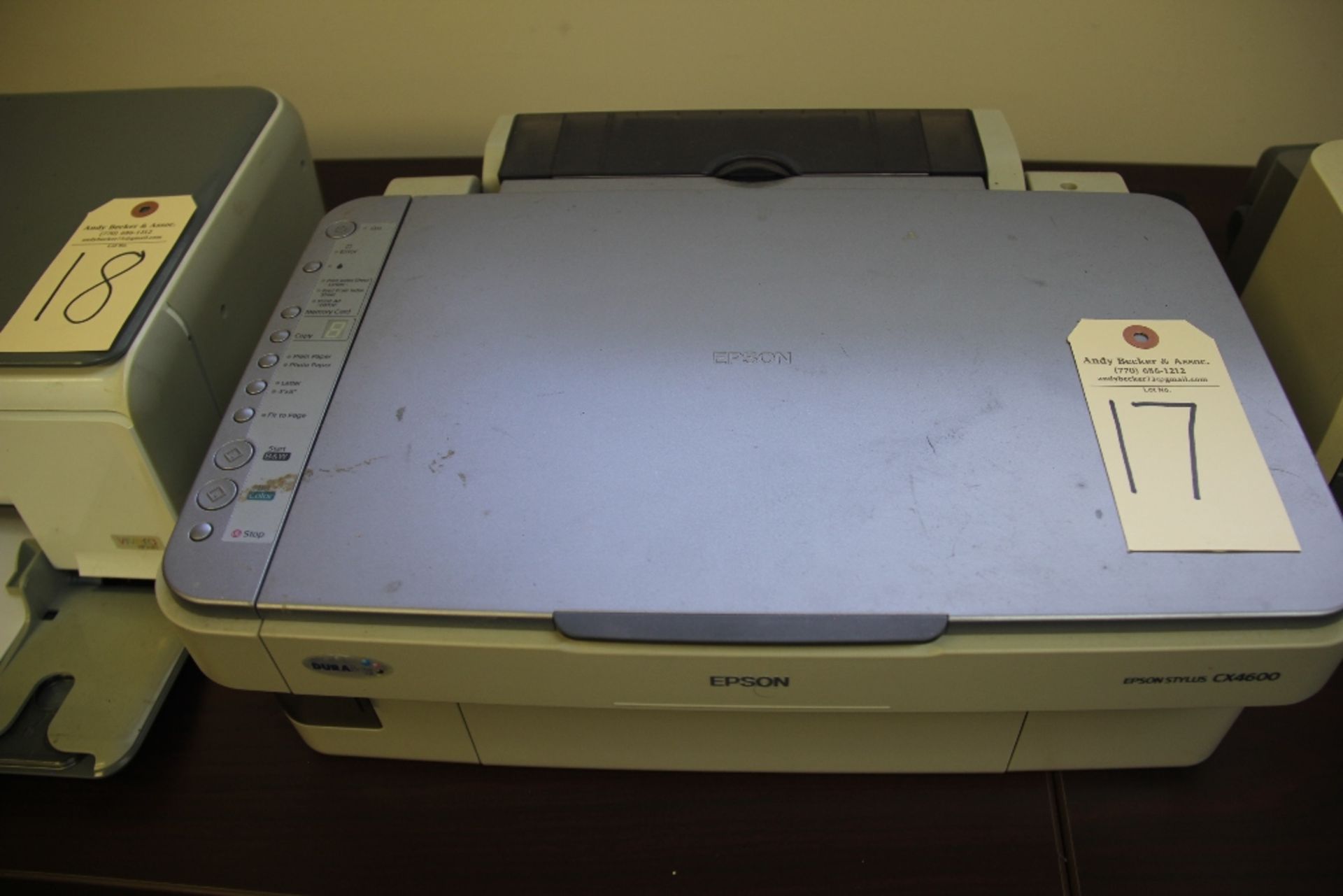 Epson Stylus CX4600 Printer