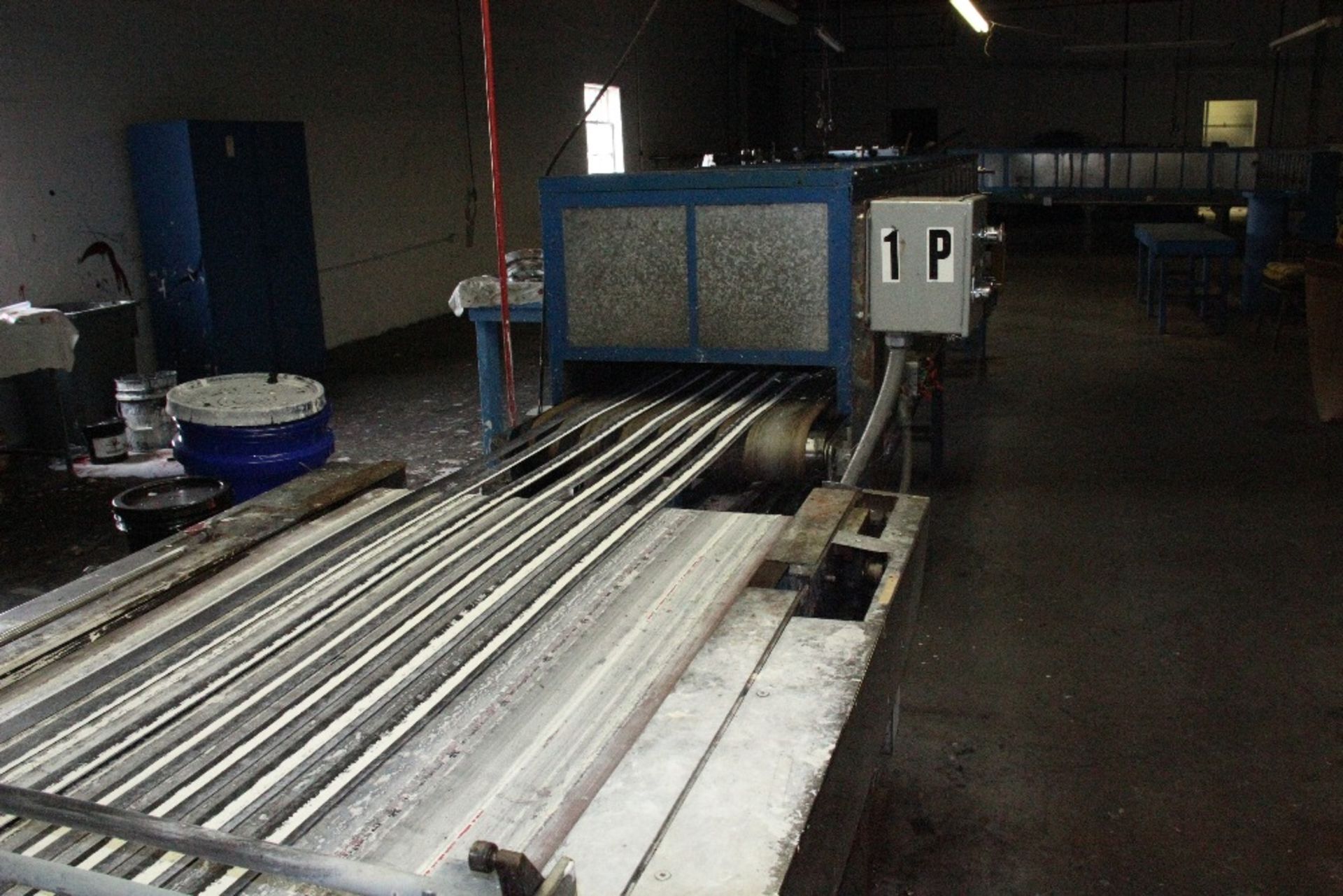 Inline Rotary Screen 24" Wide Printing Line - Image 3 of 7