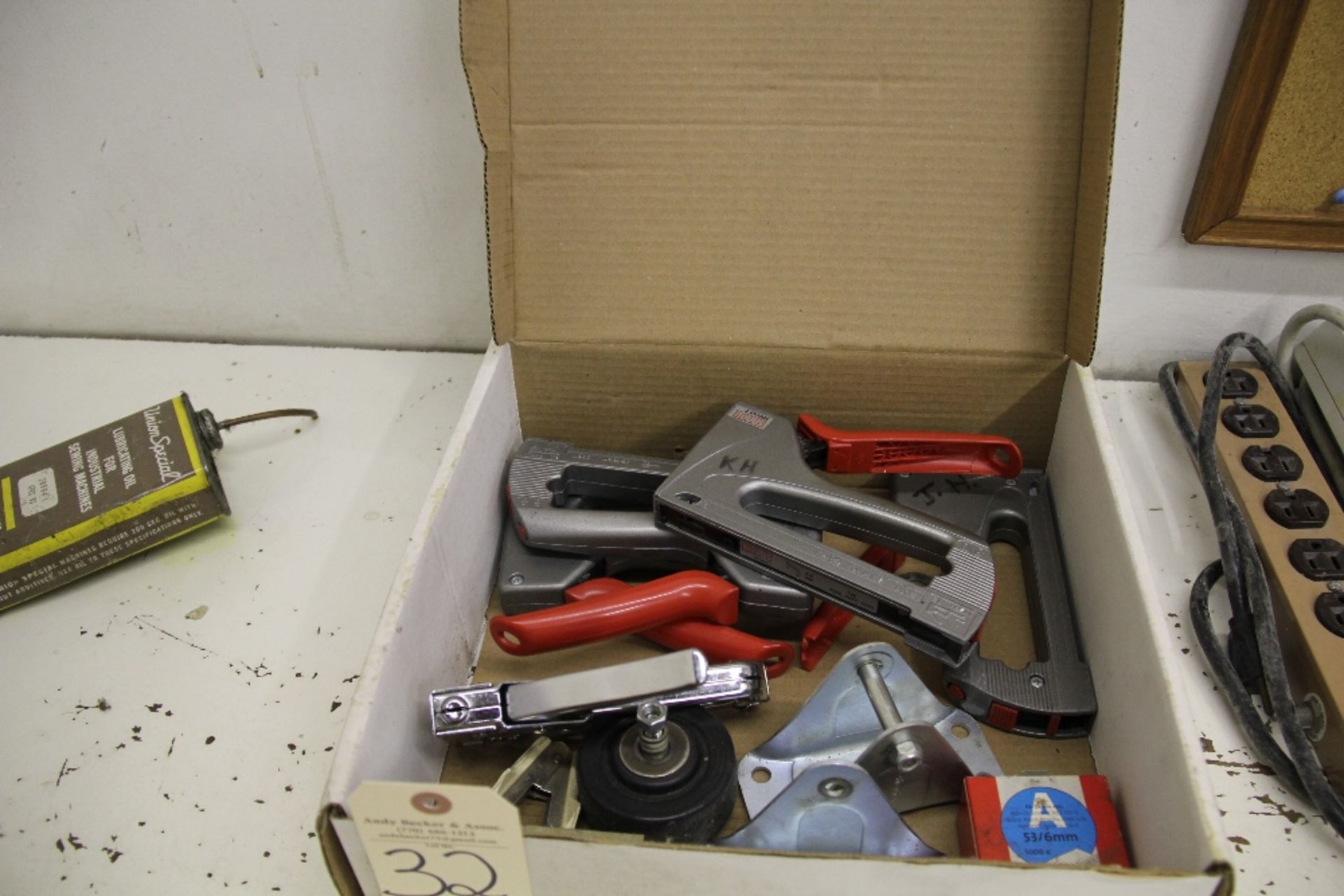 Novus J-09ABH Staple Guns