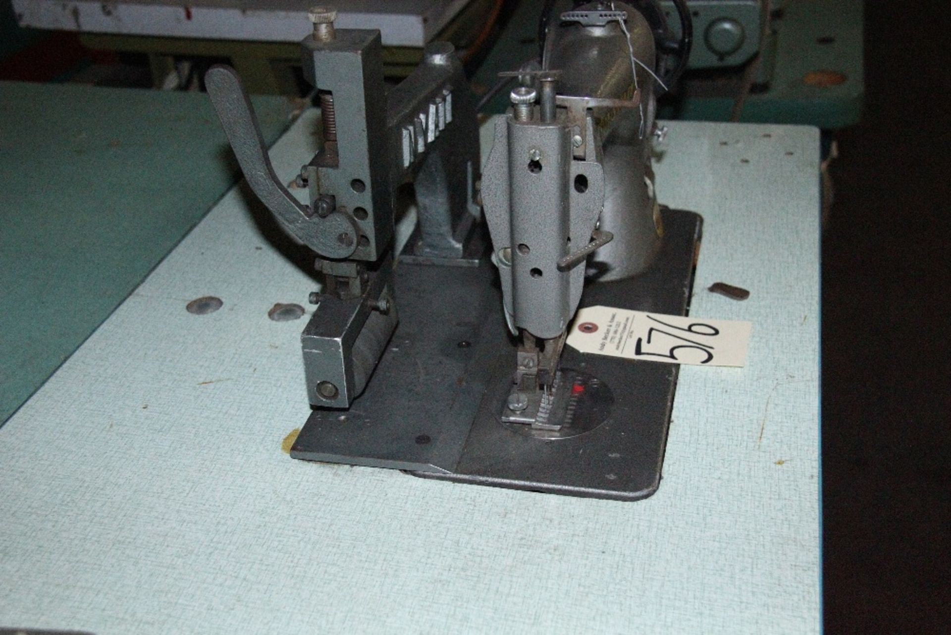 New York Sewing Machine 12-Needle Chainstitch Sewing Machine - Image 4 of 5
