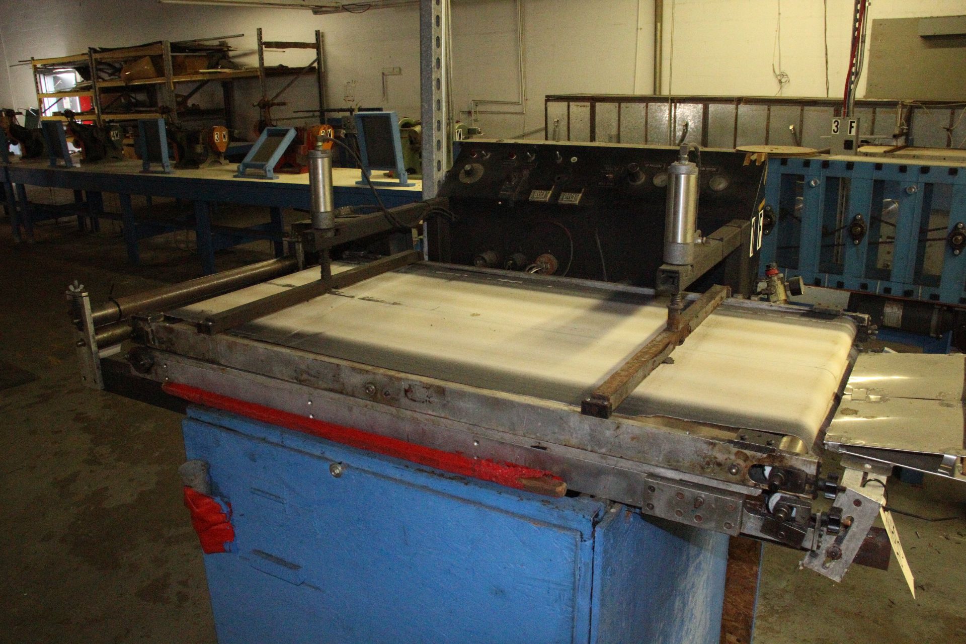 PSF Fuse-I 24" x 48" Compression Fusing Machine - Image 2 of 3