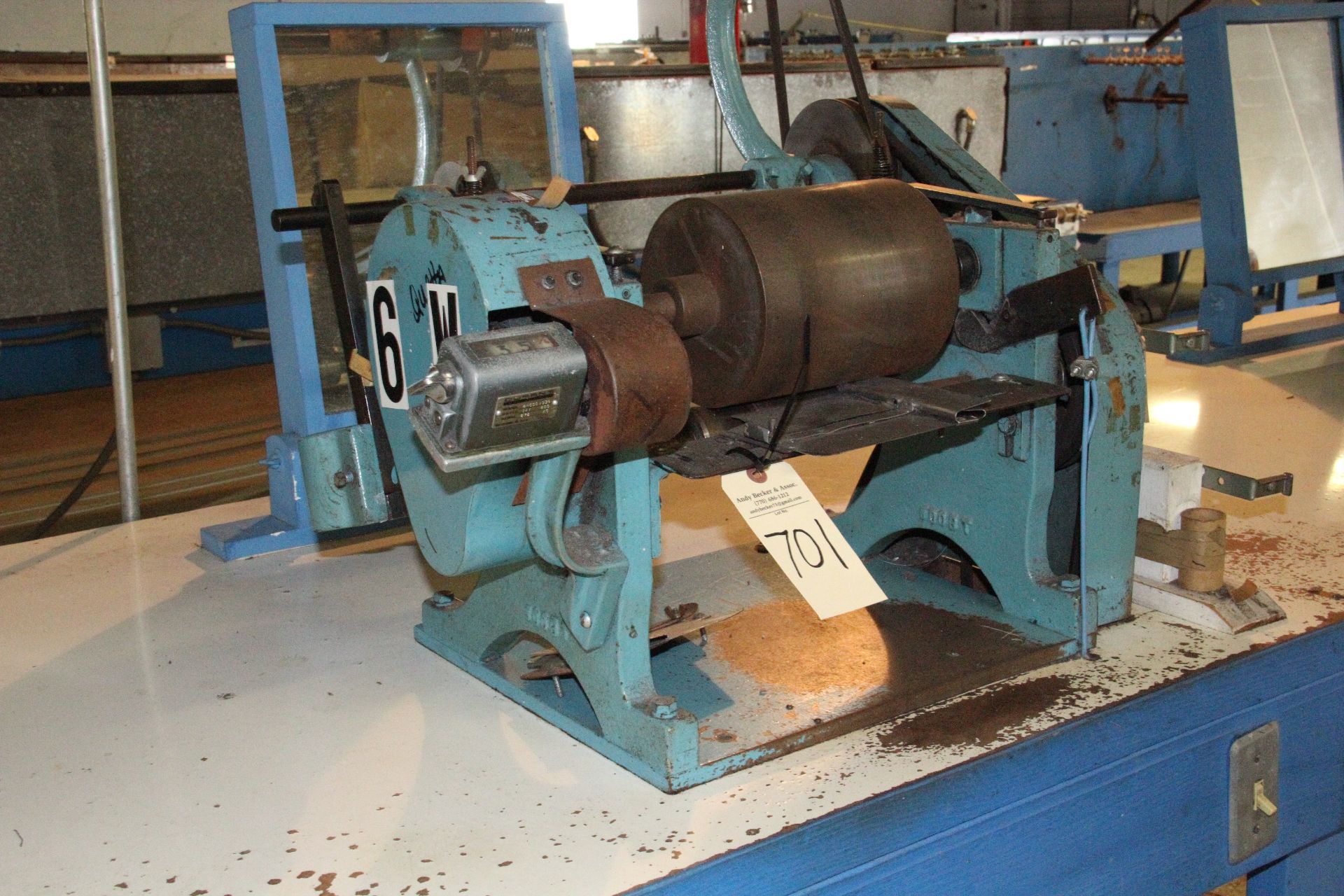 Judelshon 500 Hot Roll Winding Machine - Image 2 of 3