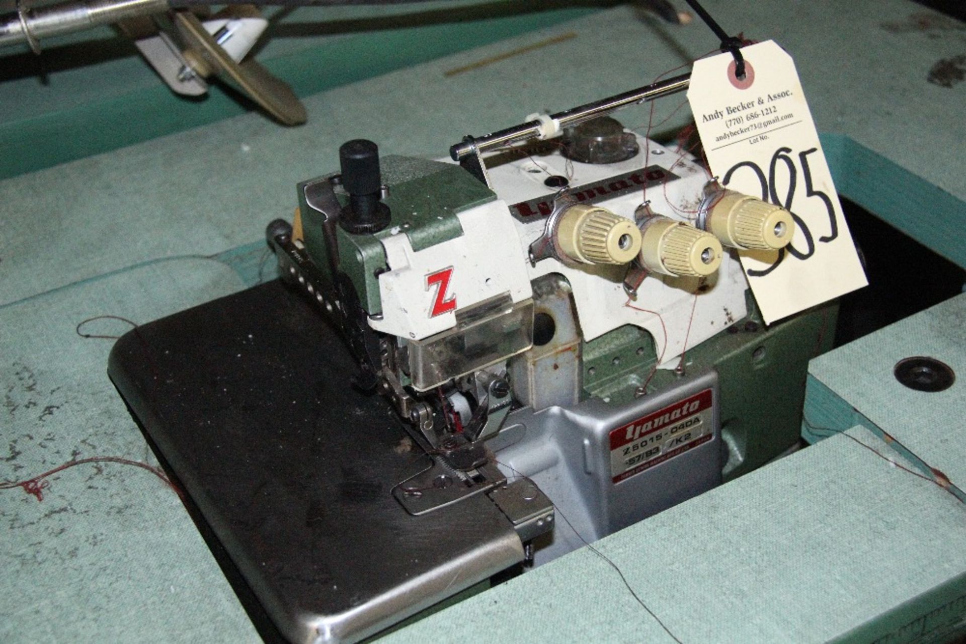 Yamato Z5015 3-Thread Serger