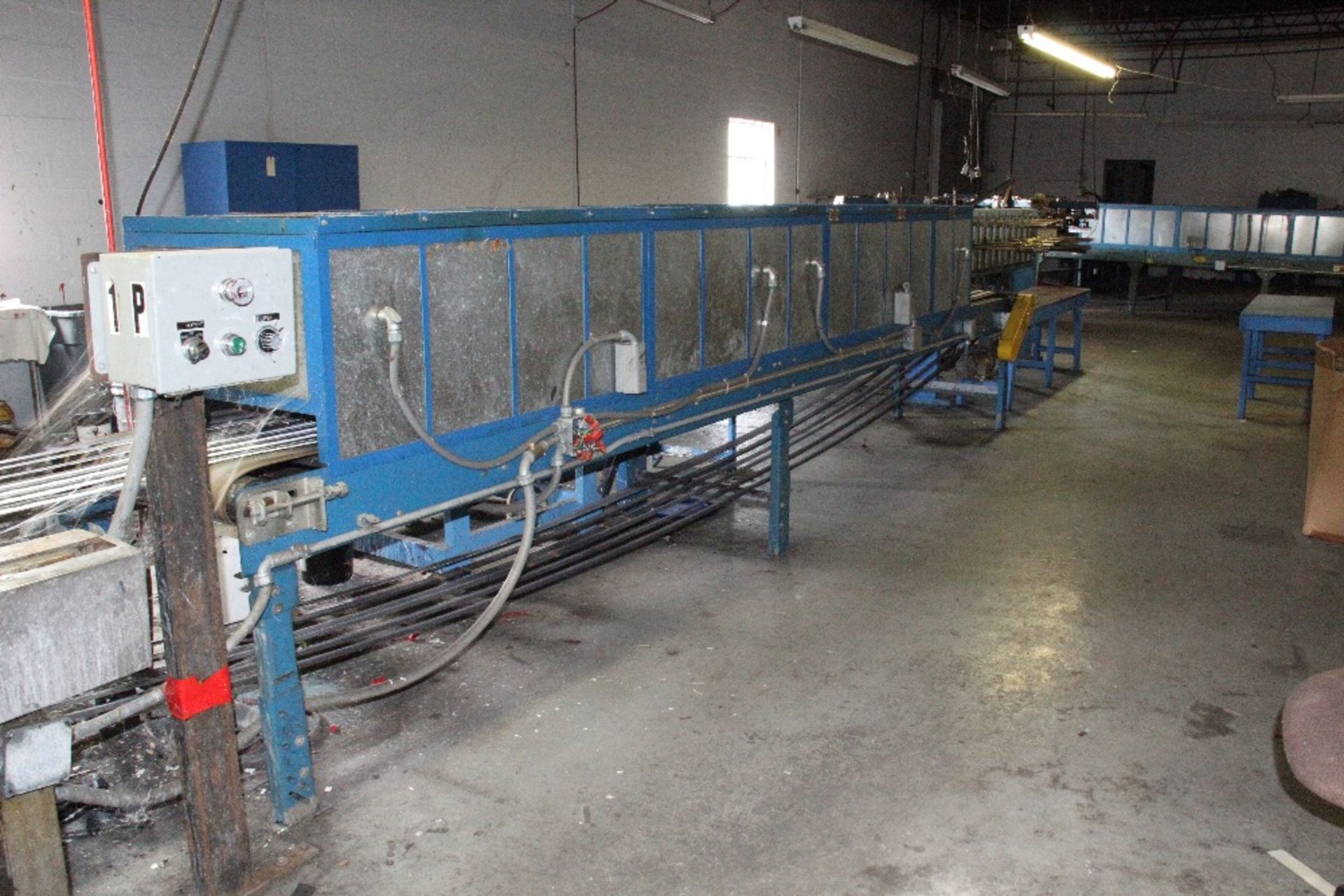 Inline Rotary Screen 24" Wide Printing Line - Image 4 of 7