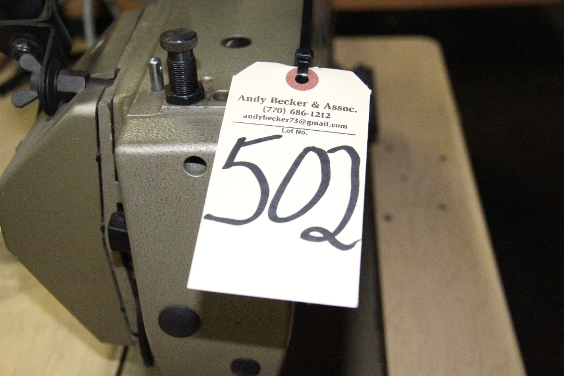 Singer 591D315GD Single Needle Lockstitch Sewing Machine - Image 5 of 5