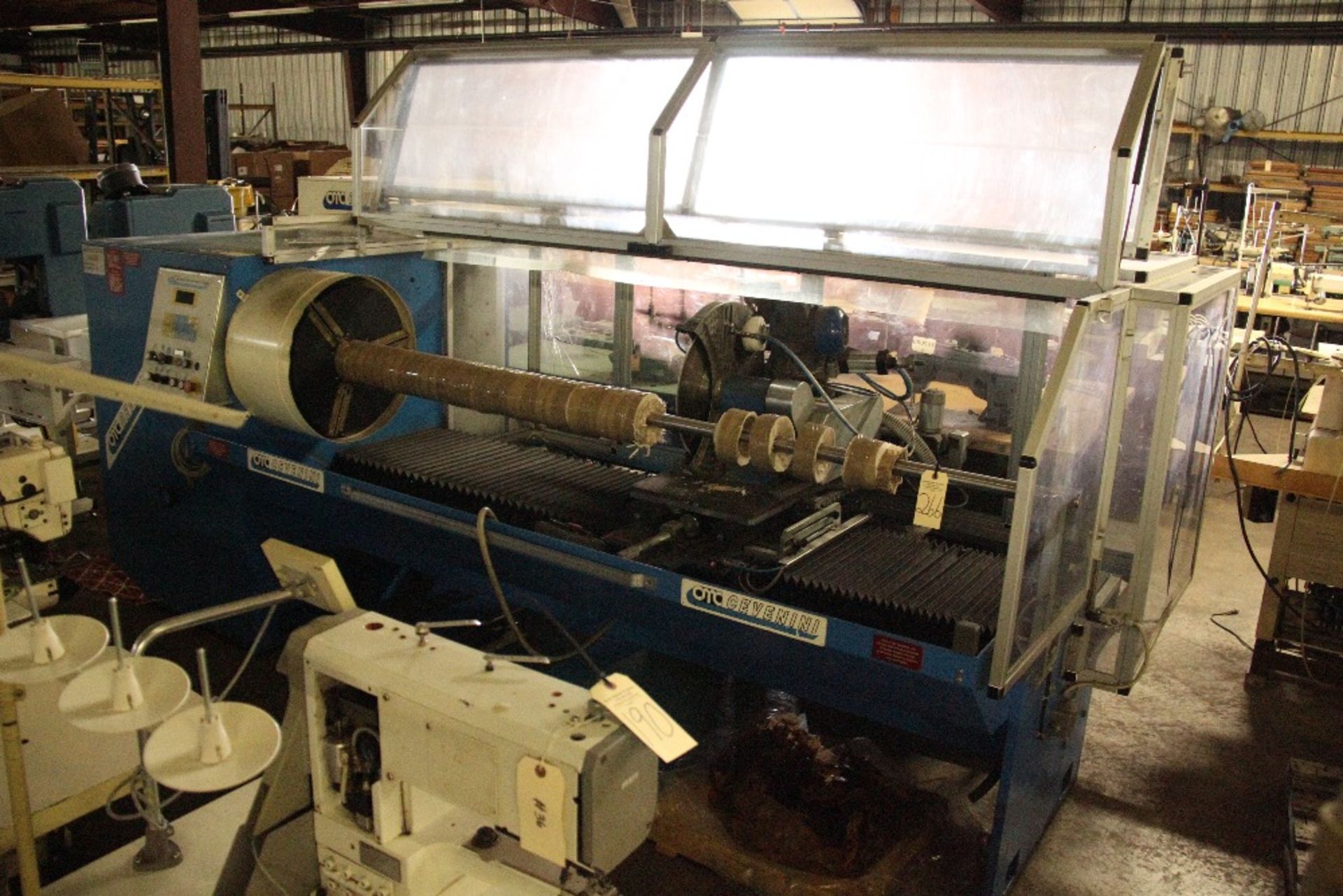 CMC Cevenini ED400 CNC Roll Cloth Slitting Machine - Image 3 of 5