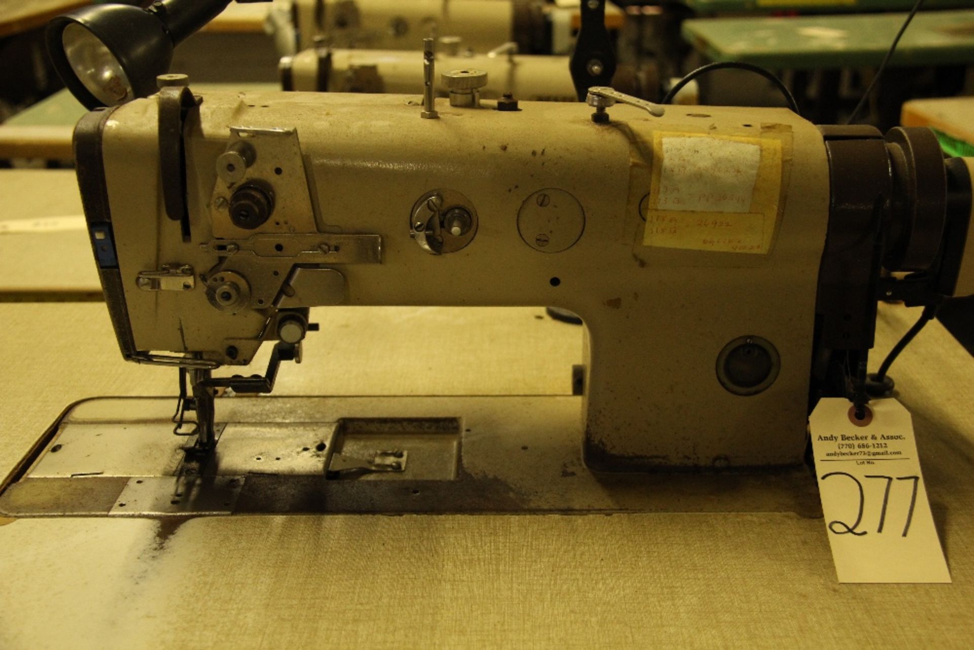 Pfaff 1445 Walking Foot Sewing Machine