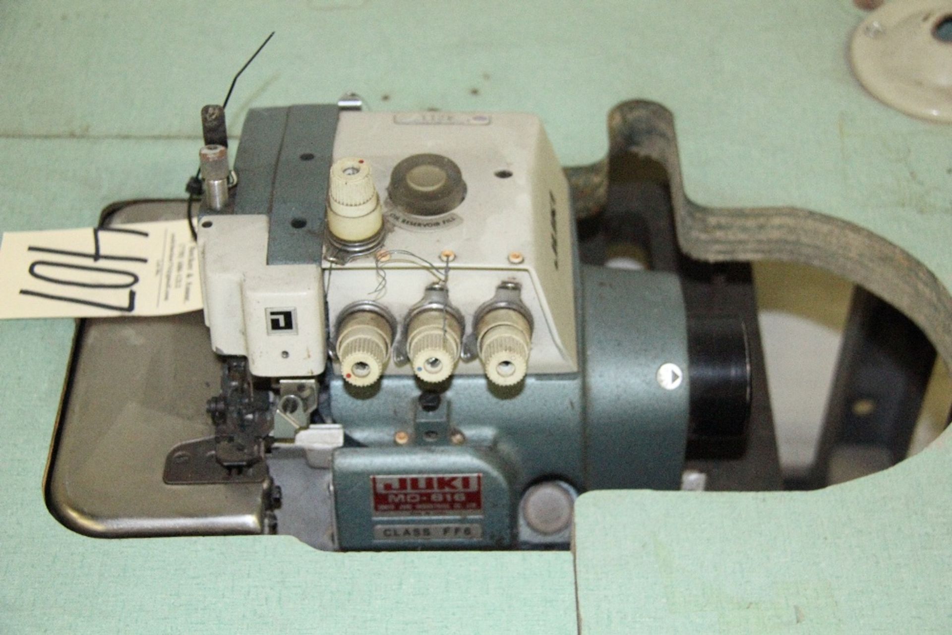 Juki MO-816 5-Thread Safety Stitch Sewing Machine