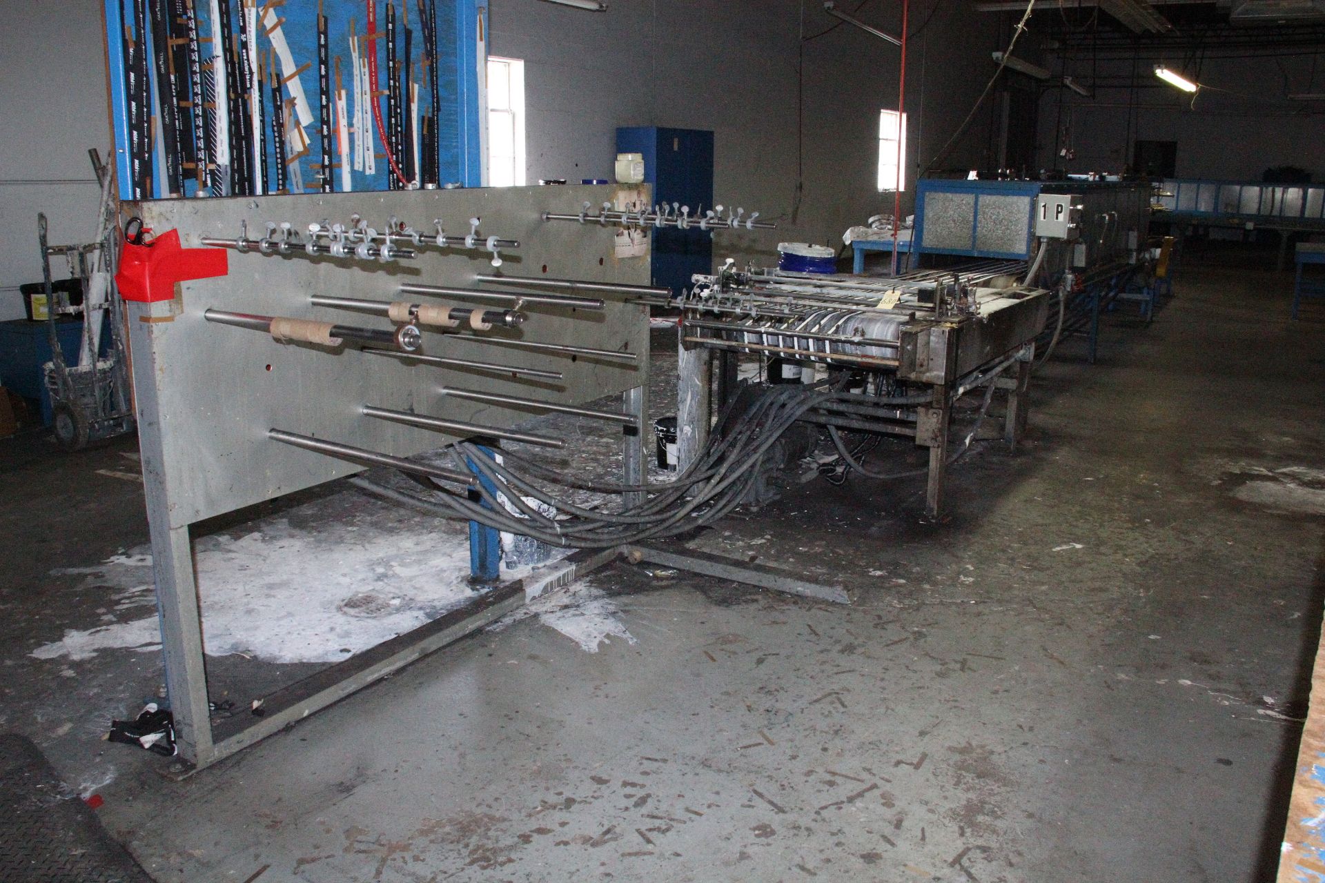 Inline Rotary Screen 24" Wide Printing Line - Image 6 of 7