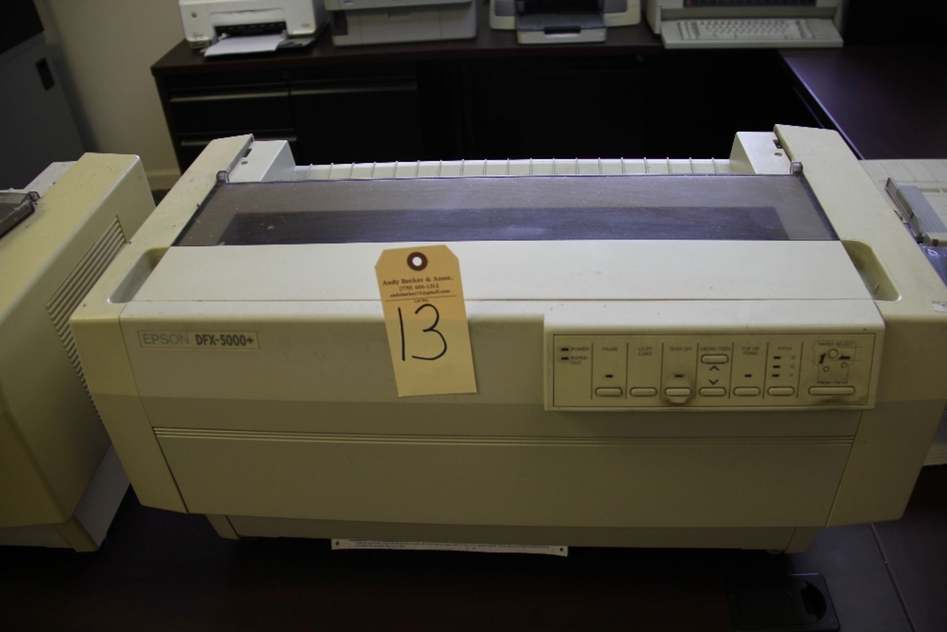 Epson DFX-5000+ Matrix Printer
