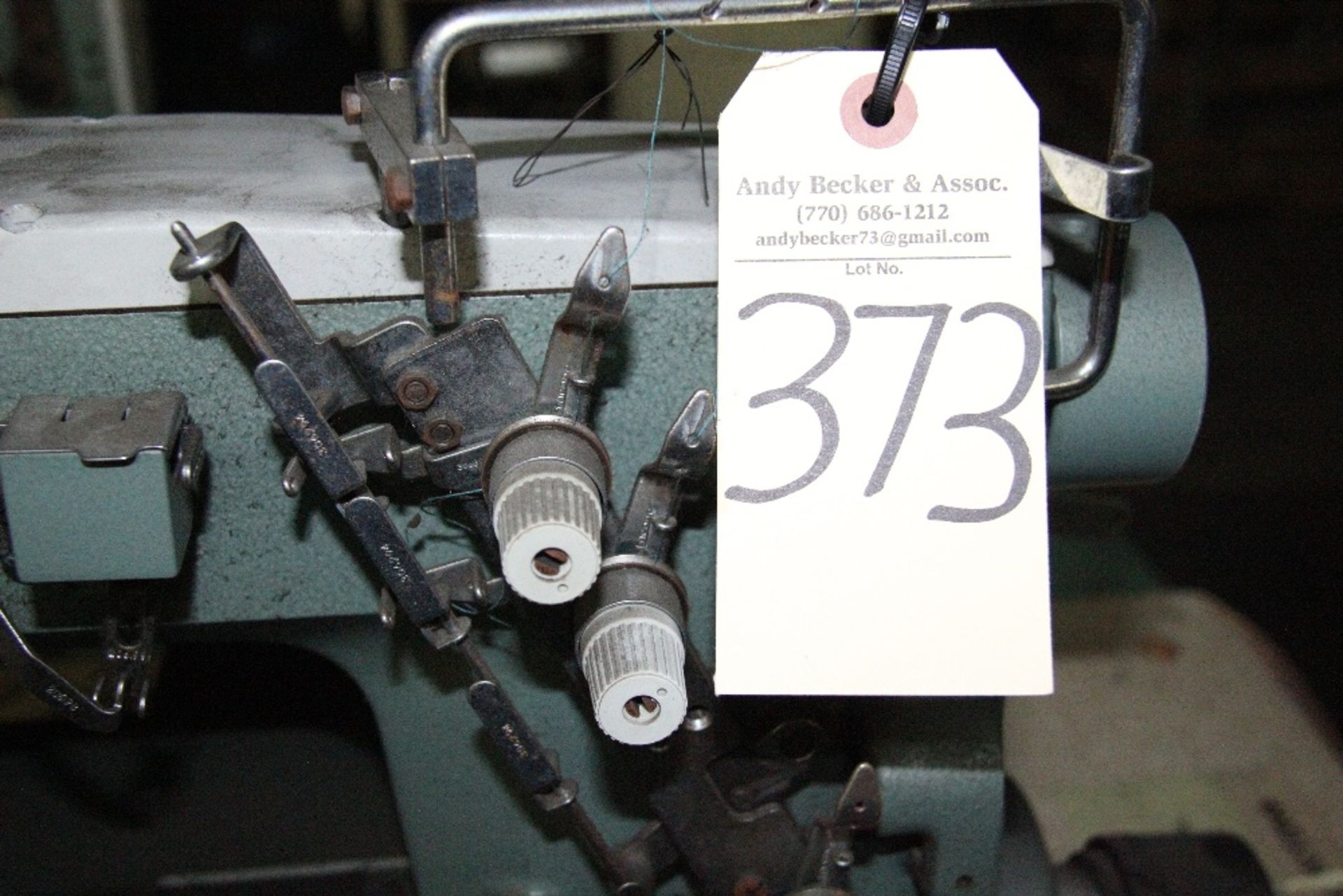 WG WS-62 Cylinder Arm Bottom Coverstitch Sewing Machine - Image 5 of 5