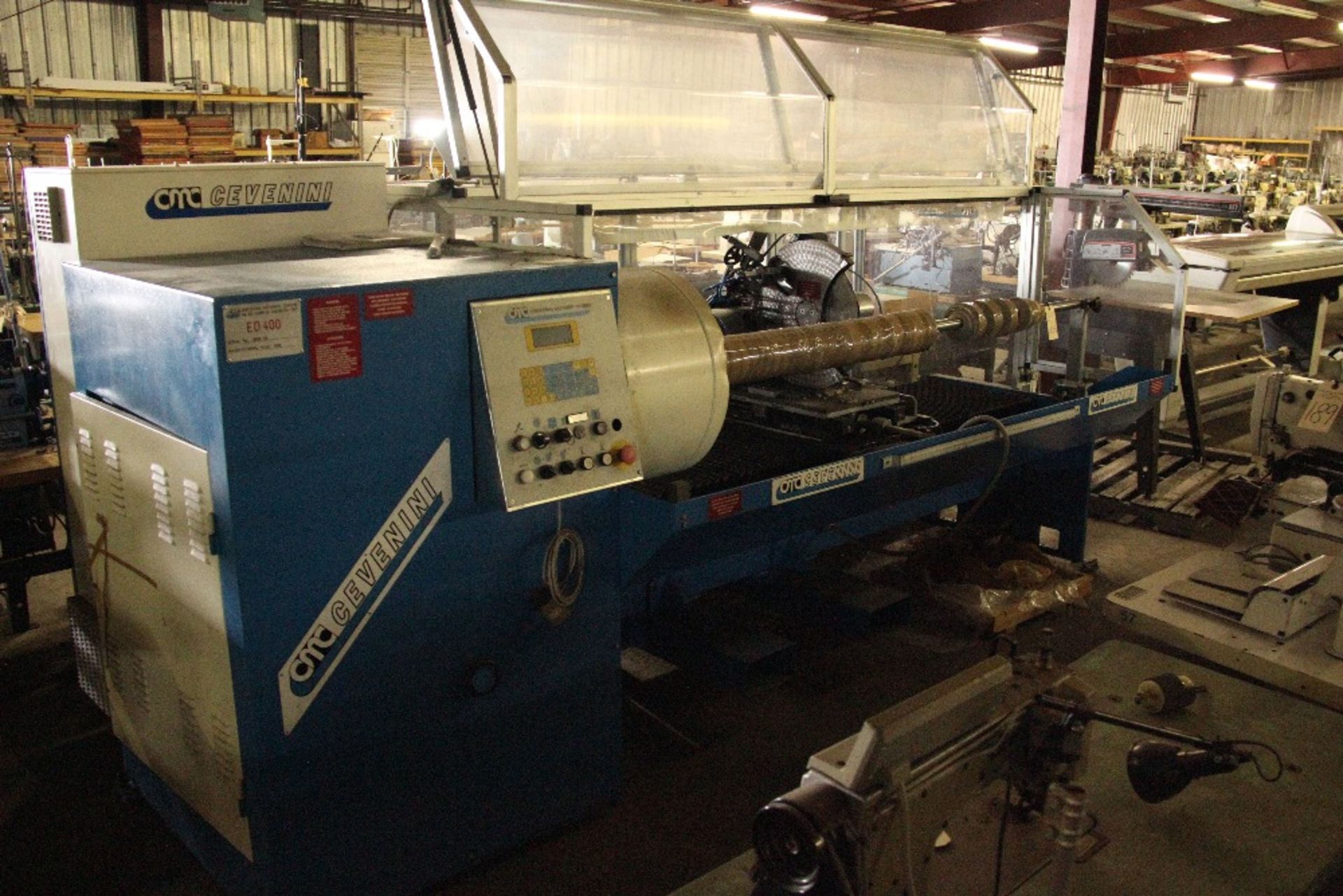 CMC Cevenini ED400 CNC Roll Cloth Slitting Machine - Image 2 of 5