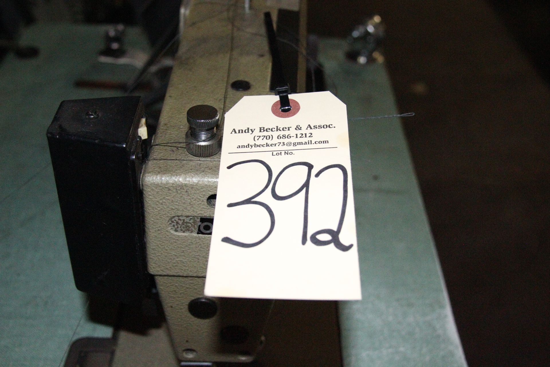 Brother B737-403 Single Needle Lockstitch Sewing Machine - Image 5 of 5