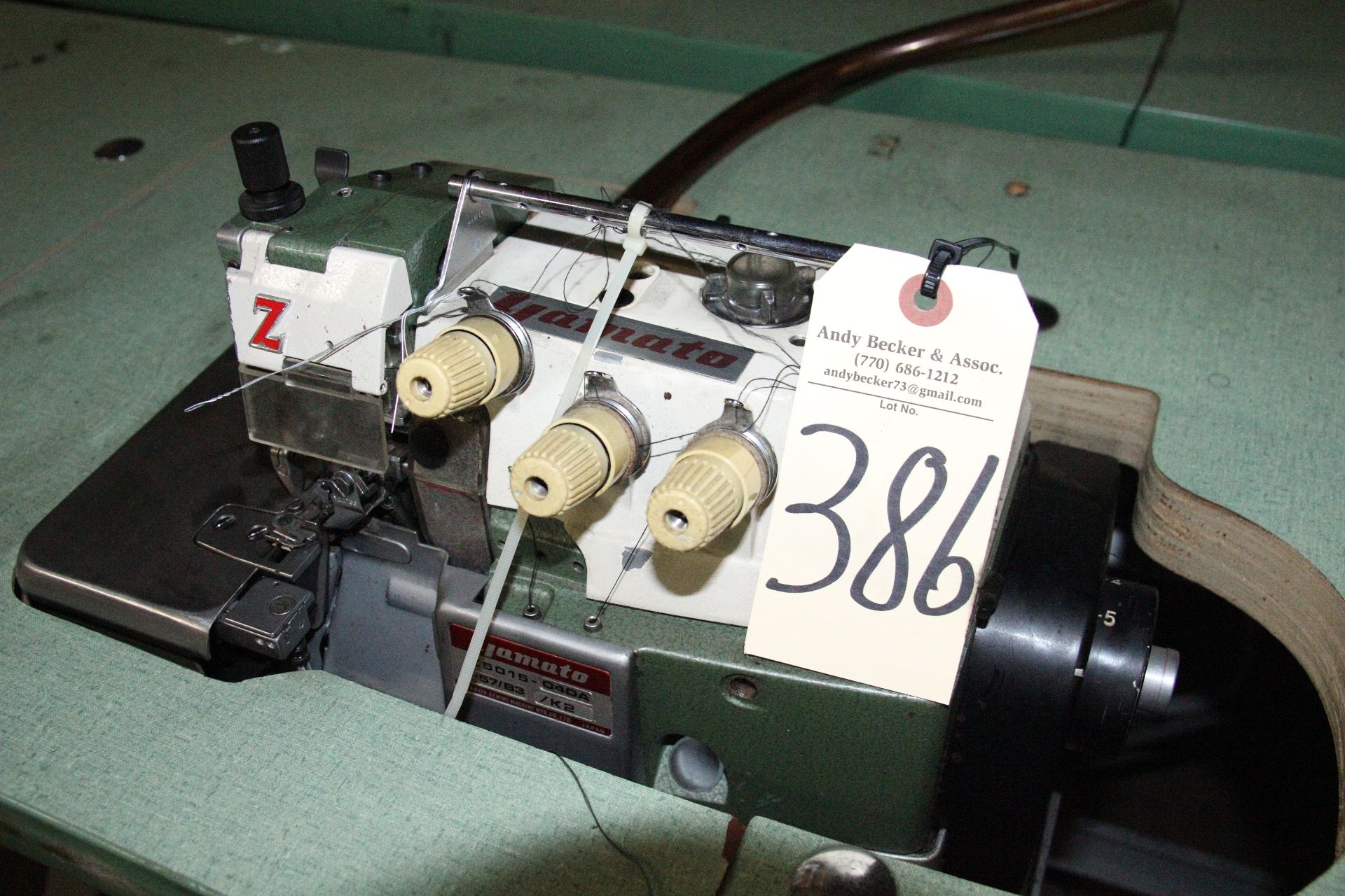 Yamato Z5015 3-Thread Serger - Image 4 of 5