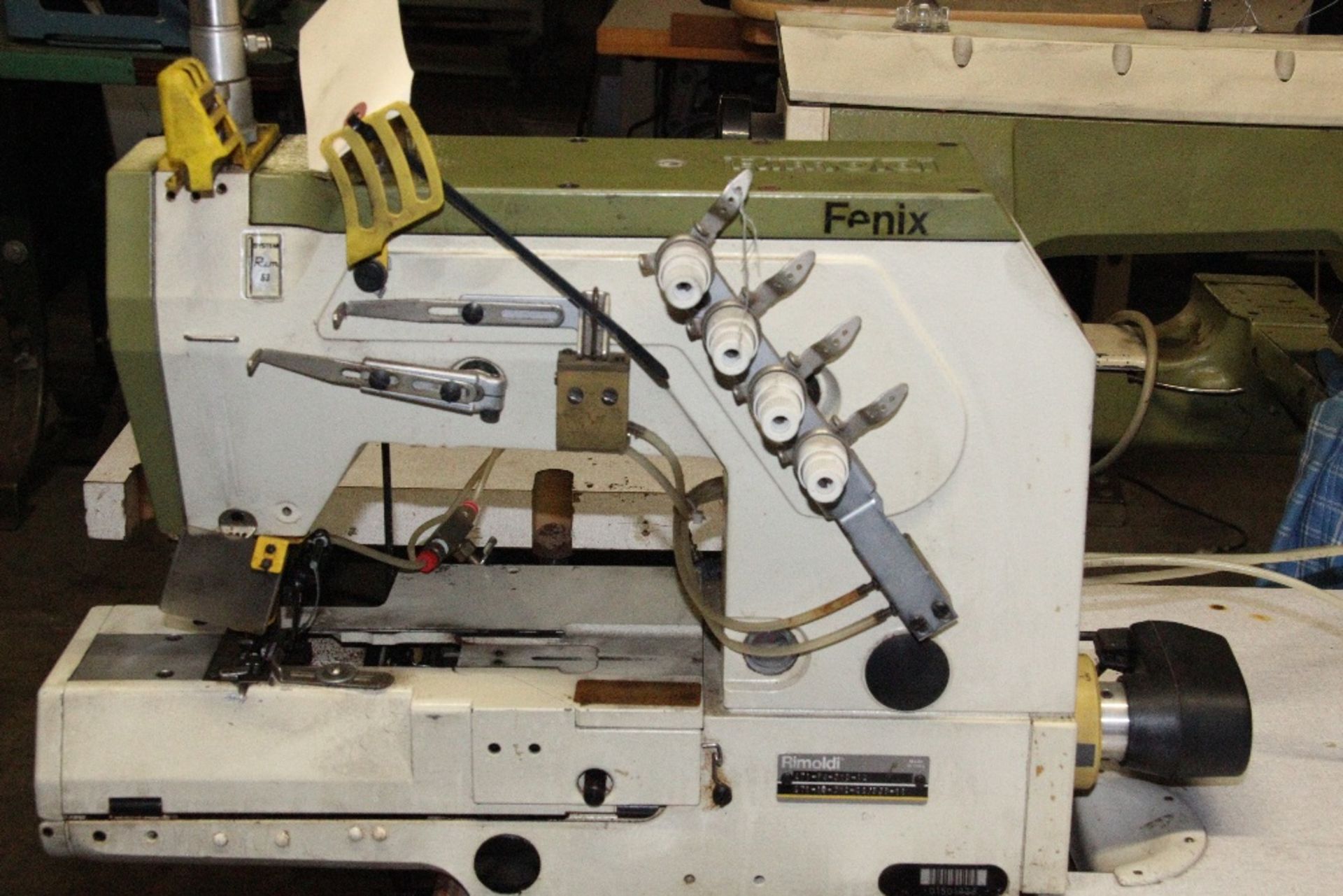 Rimoldi 271-FS-3MD-AC 3-Needle Cylinder Arm Top / Bottom Coverstitch Sewing Machine