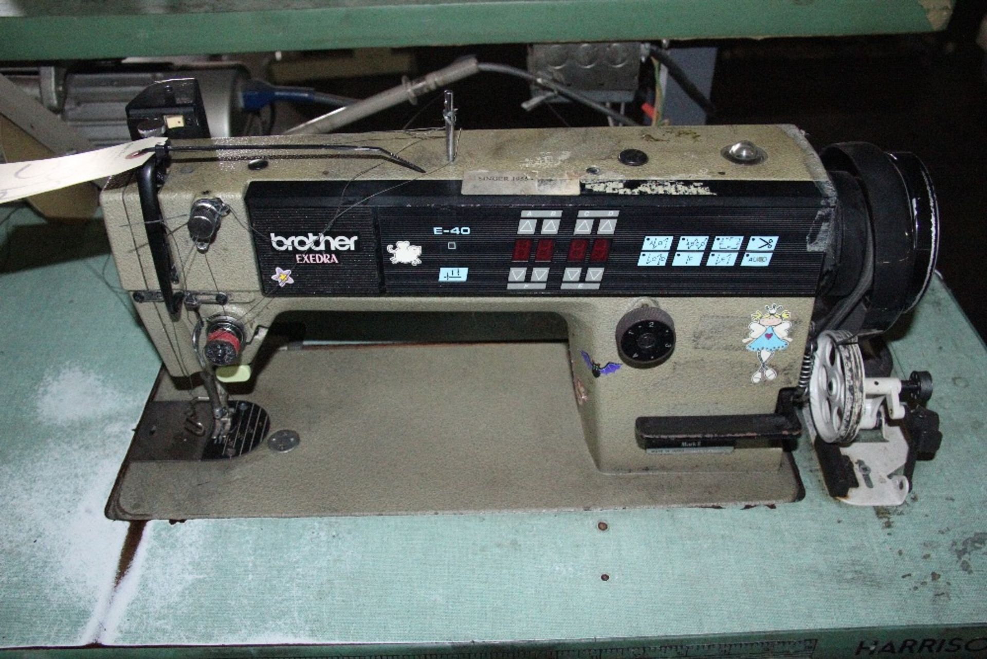 Brother B737-403 Single Needle Lockstitch Sewing Machine - Image 4 of 5