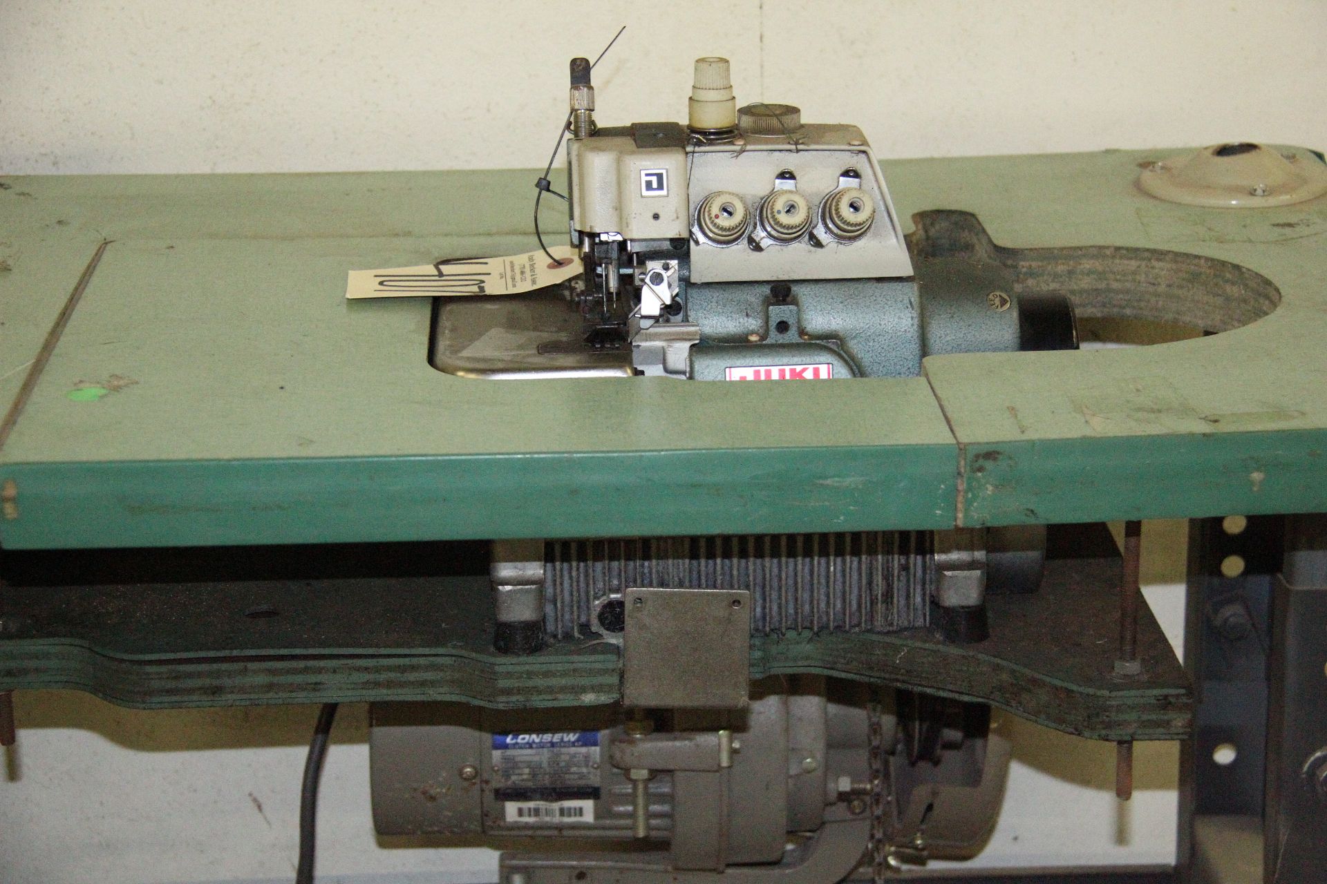 Juki MO-816 5-Thread Safety Stitch Sewing Machine - Image 2 of 4