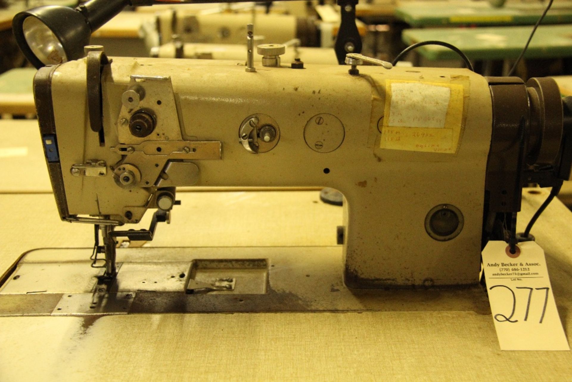 Pfaff 1445 Walking Foot Sewing Machine - Image 2 of 5
