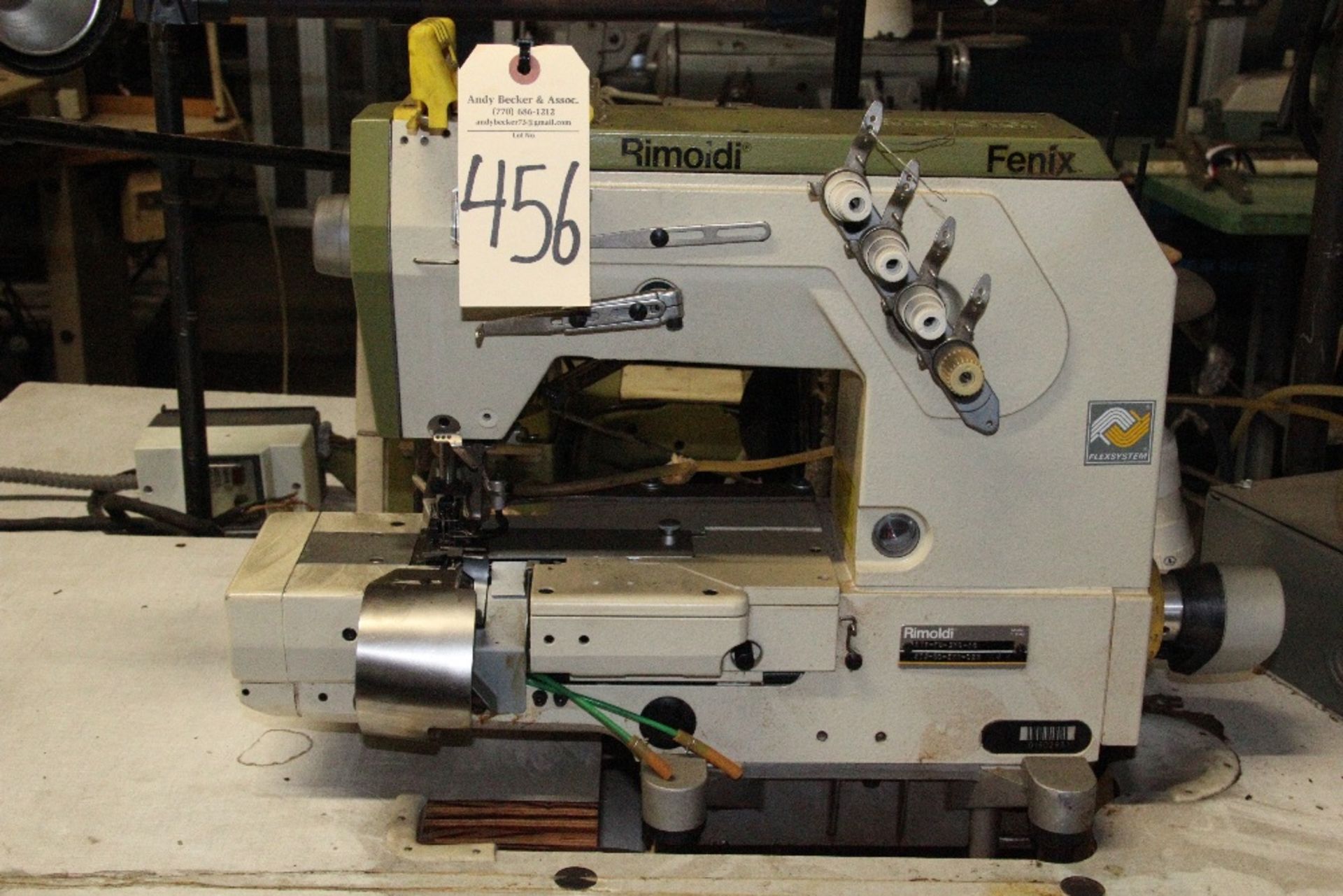 Rimoldi 271-3MD-AC Cylinder Arm Bottom Coverstitch Sewing Machine - Image 2 of 4