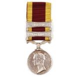 SECOND CHINA WAR MEDAL, named to STEPHEN PULHAM. 1861-2. 99TH REGT, TAKU FORTS 1860 and CANTON