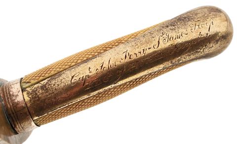 A 1796 PATTERN LIGHT CAVALRY OFFICER'S SWORD TO CAPTAIN JOHN PERRY OF THE JAMAICAN REGIMENT OF - Image 2 of 18