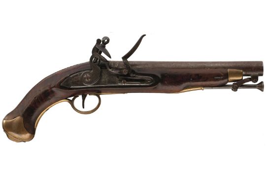 A BRACE OF .650 CALIBRE EAST INDIA COMPANY FLINTLOCK NEW LAND PATTERN BELT PISTOLS, each with - Image 2 of 32