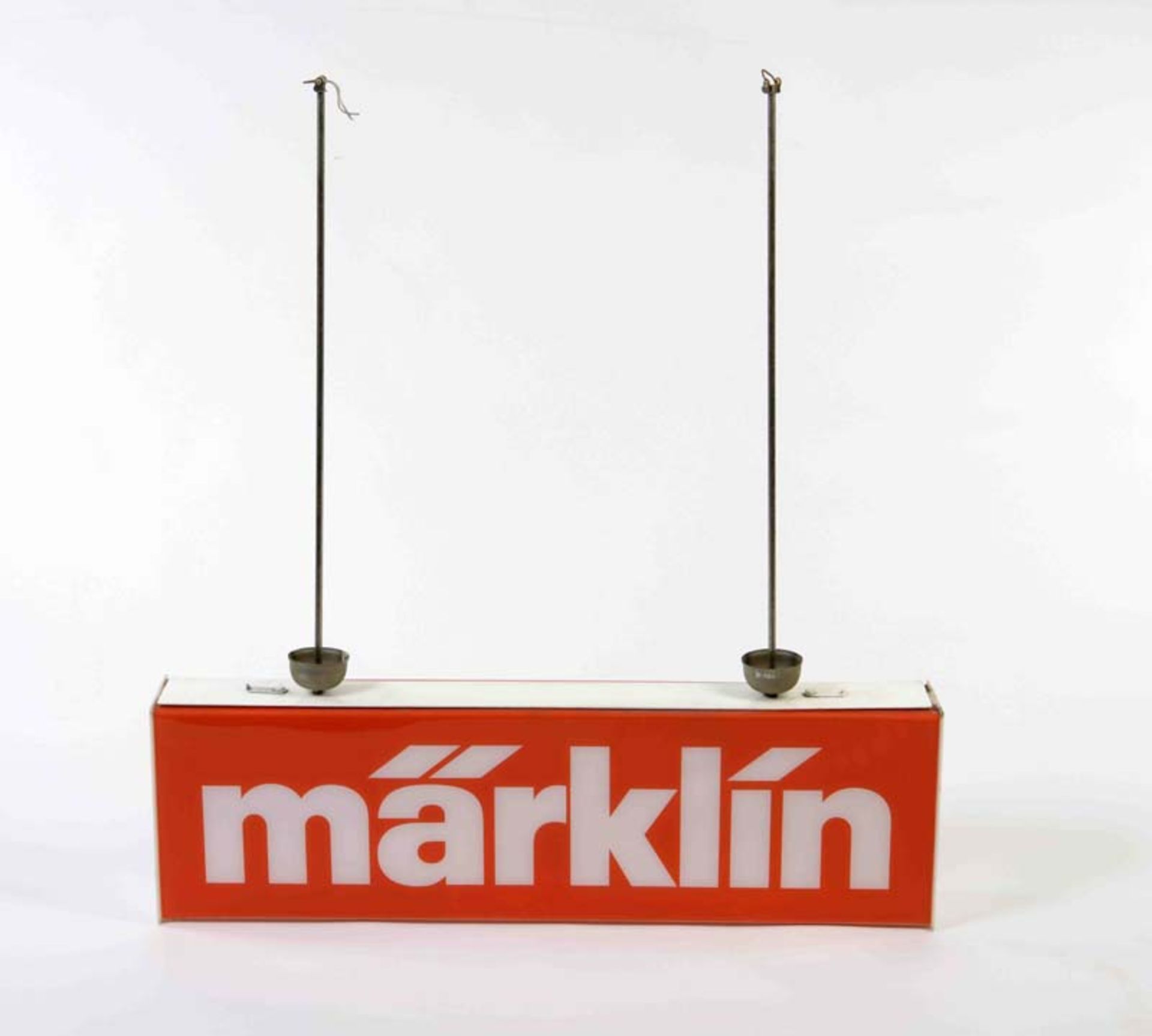 Marklin, Werbeleuchte 60/70er Jahre, W.-Germany, 102 cm, Kst, kein Versand, Z 2+ Maaerklin,