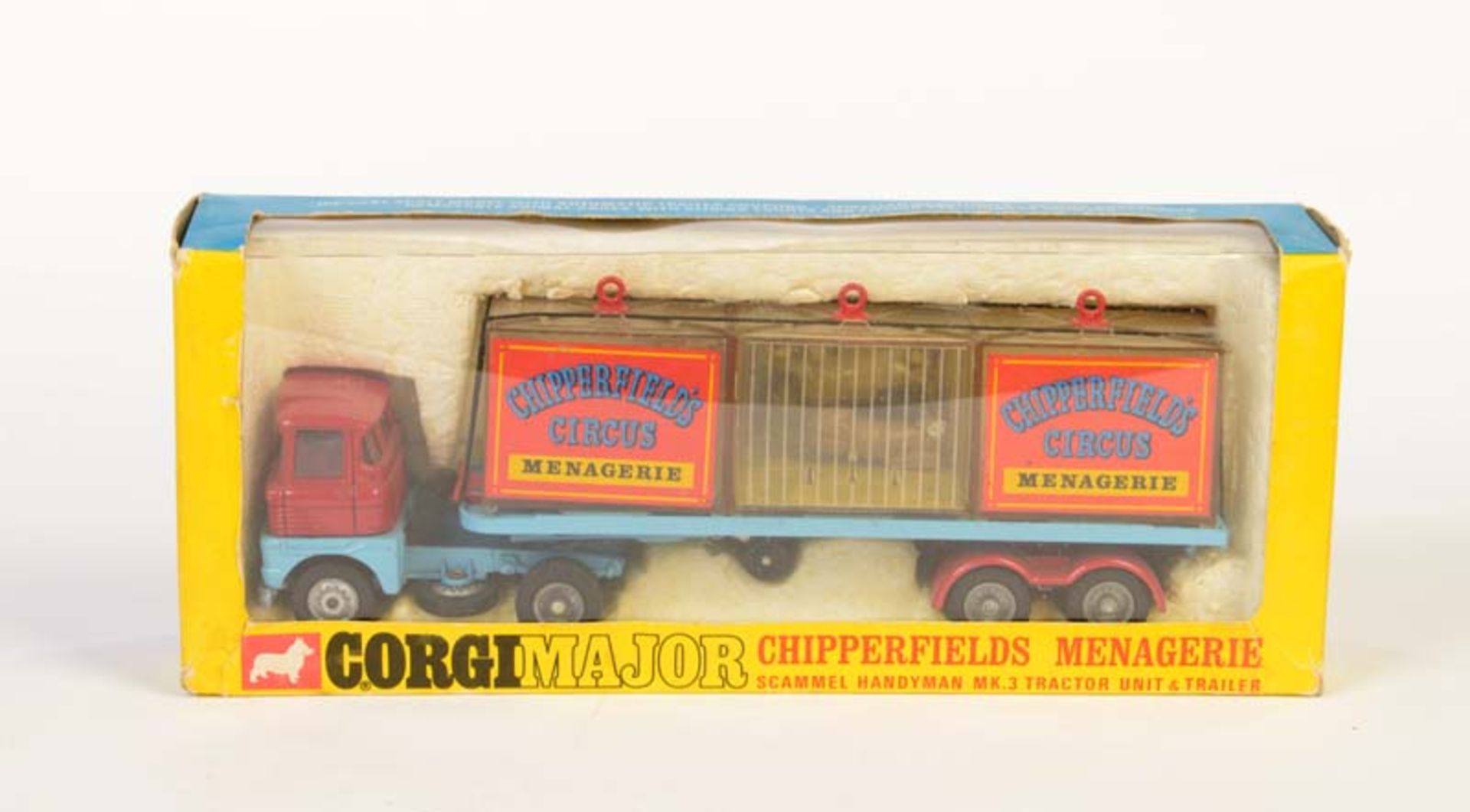 Corgi Toys, Raubtier Transporter, England, 1:43, Druckguss, Okt Z 1-2, Z 1 Corgi Toys, Predator