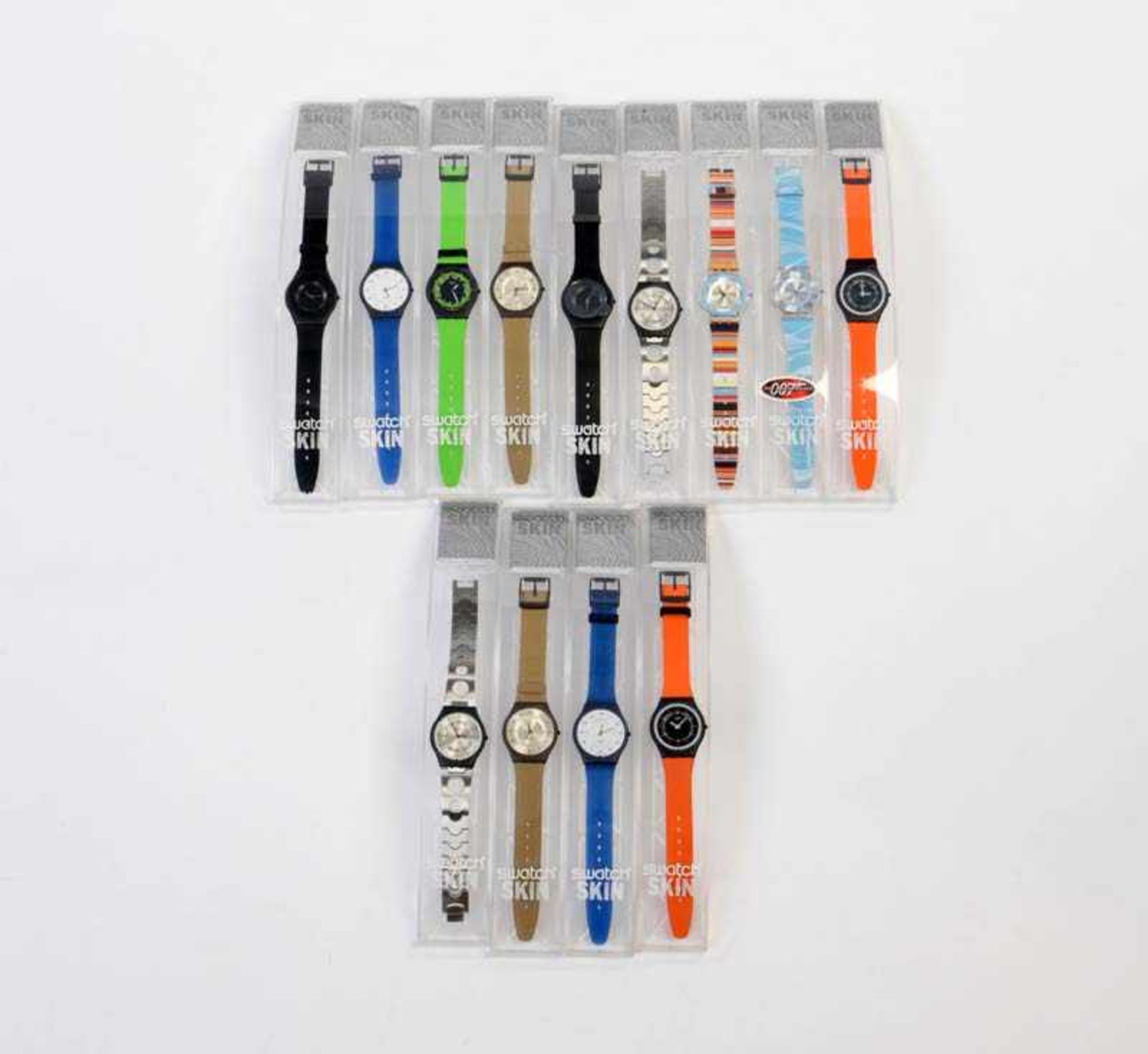 Swatch, 13x Swatch Skin, Swiss made, Okt Z 1, Z 1 Swatch, 13x Swatch Skin, Swiss made, box C 1, C 1