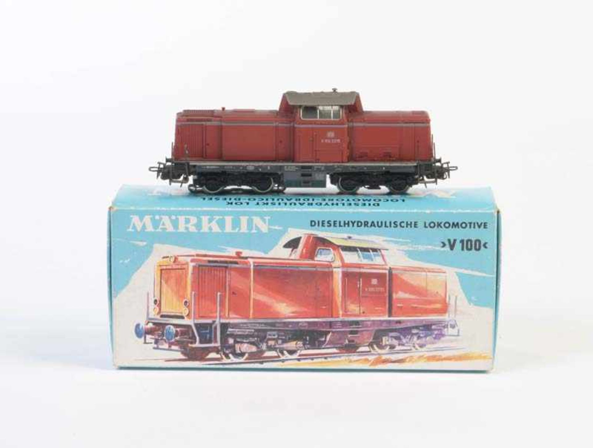 Marklin, Lok 3072, W.-Germany, Spur H0, Okt Z 2+, Z 2+ Marklin, Loco 3072, W.-Germany, gauge H0, box