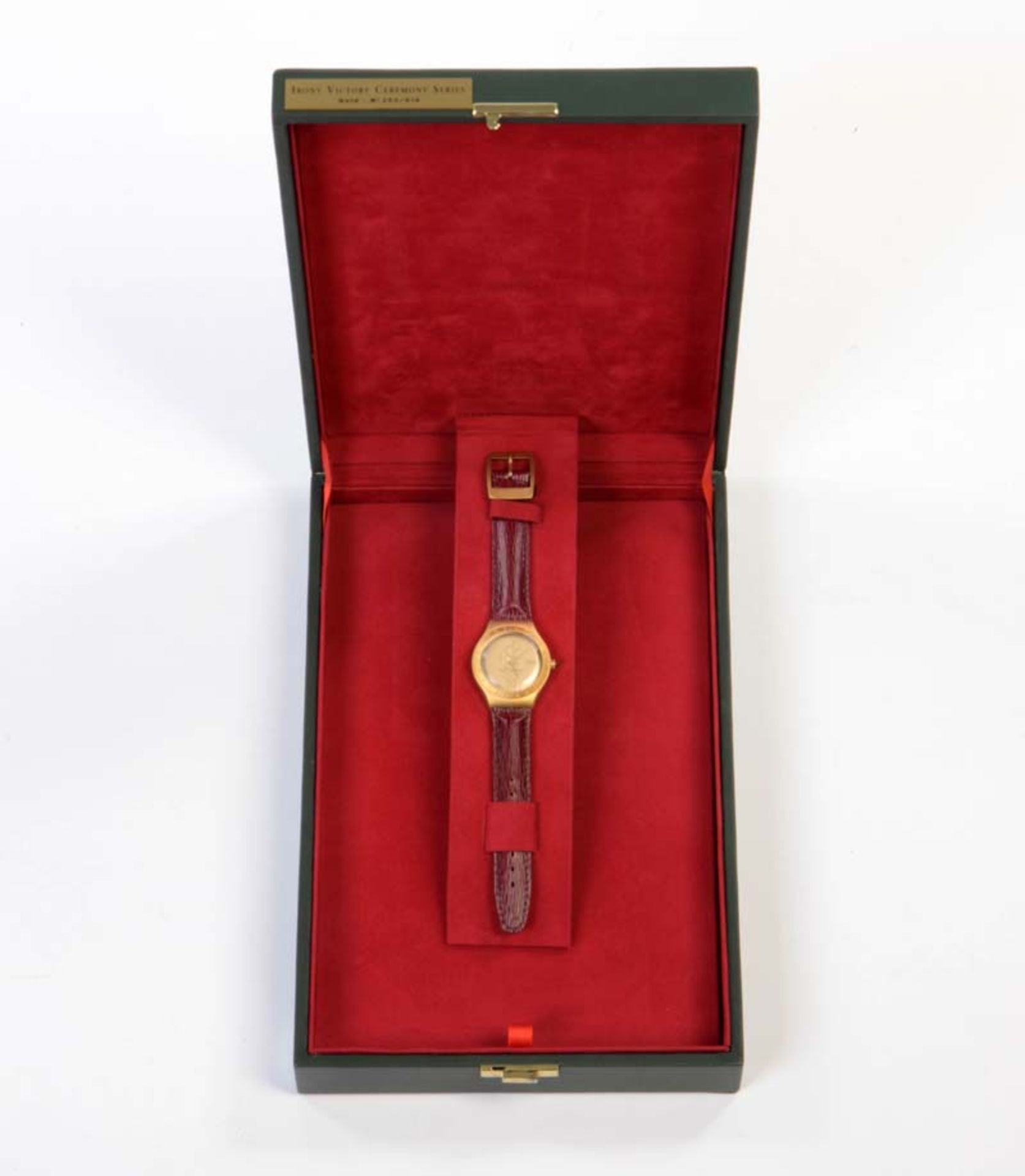 Swatch, Irony Victory Ceremony Serie "Gold", Swiss made, Okt Z 1-, Z 1 Swatch, Irony Victory